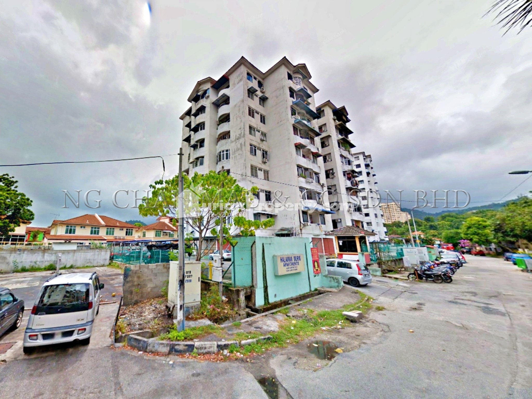 Apartment For Auction at Halaman Murni Apartment (Kampung Perlis)