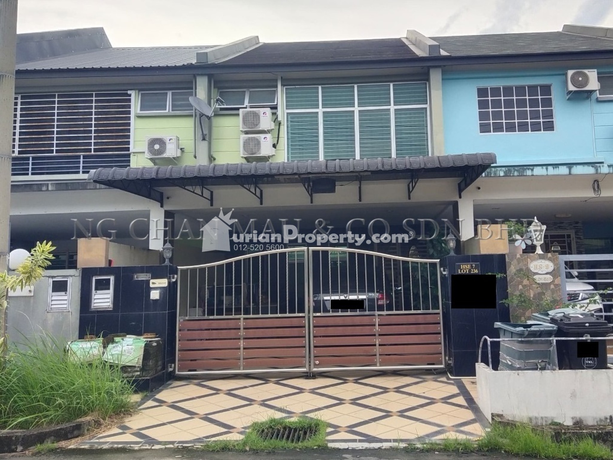 Terrace House For Auction at Taman Rimba