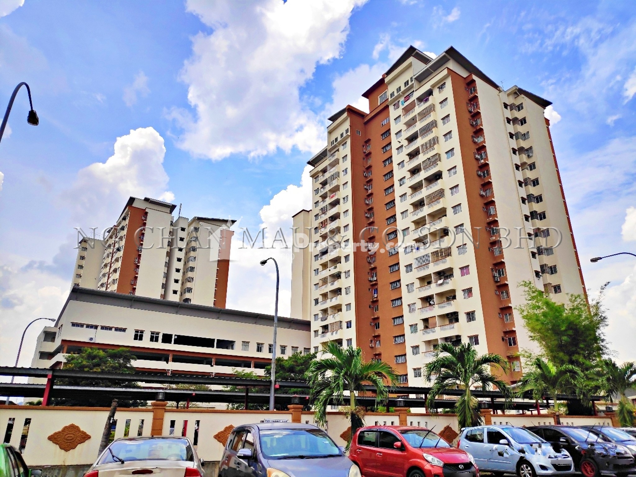 Apartment For Auction at Sri Ixora Apartment