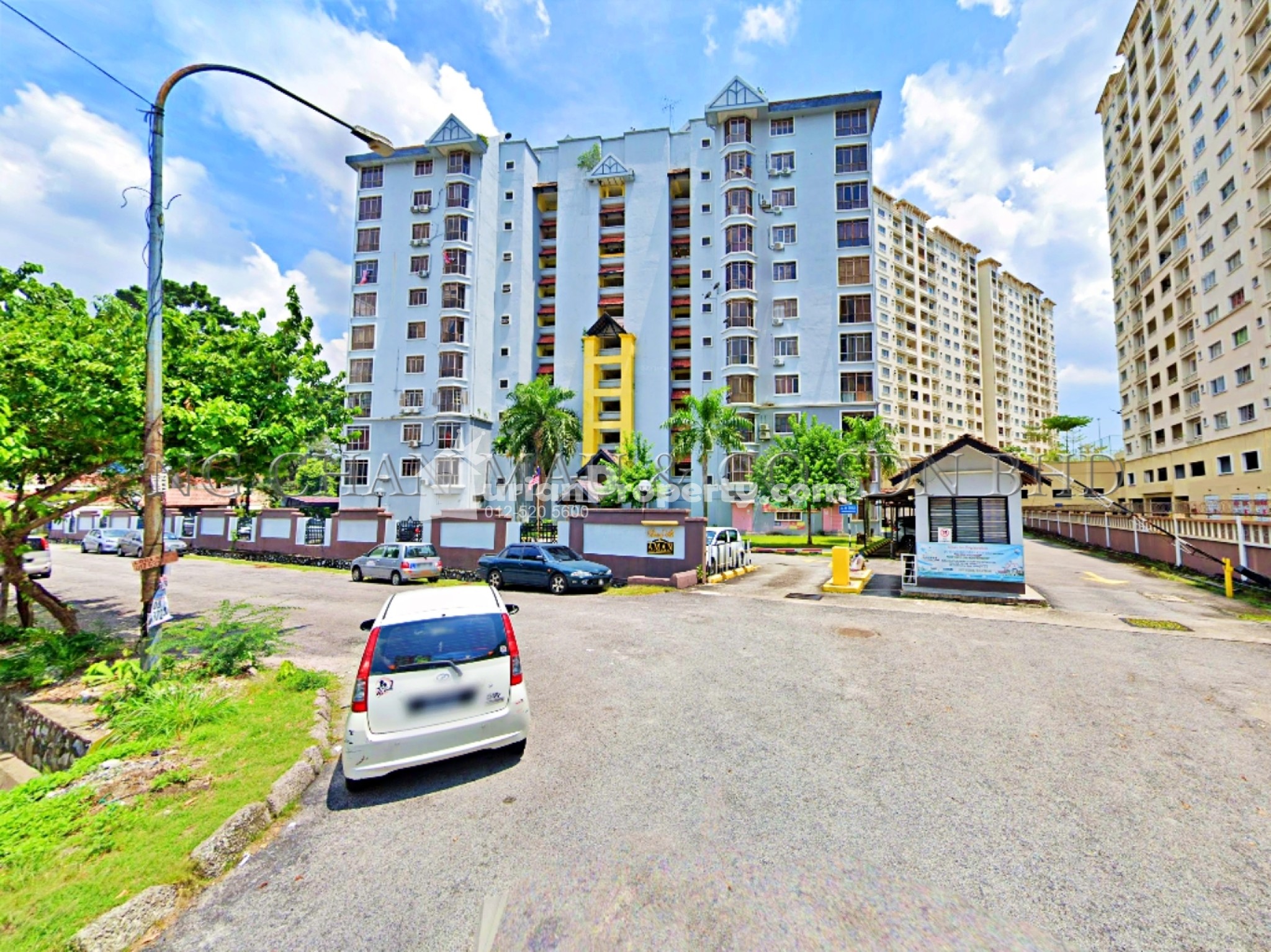 Condo For Auction at Subang Ville Aman Luxury Condominiums