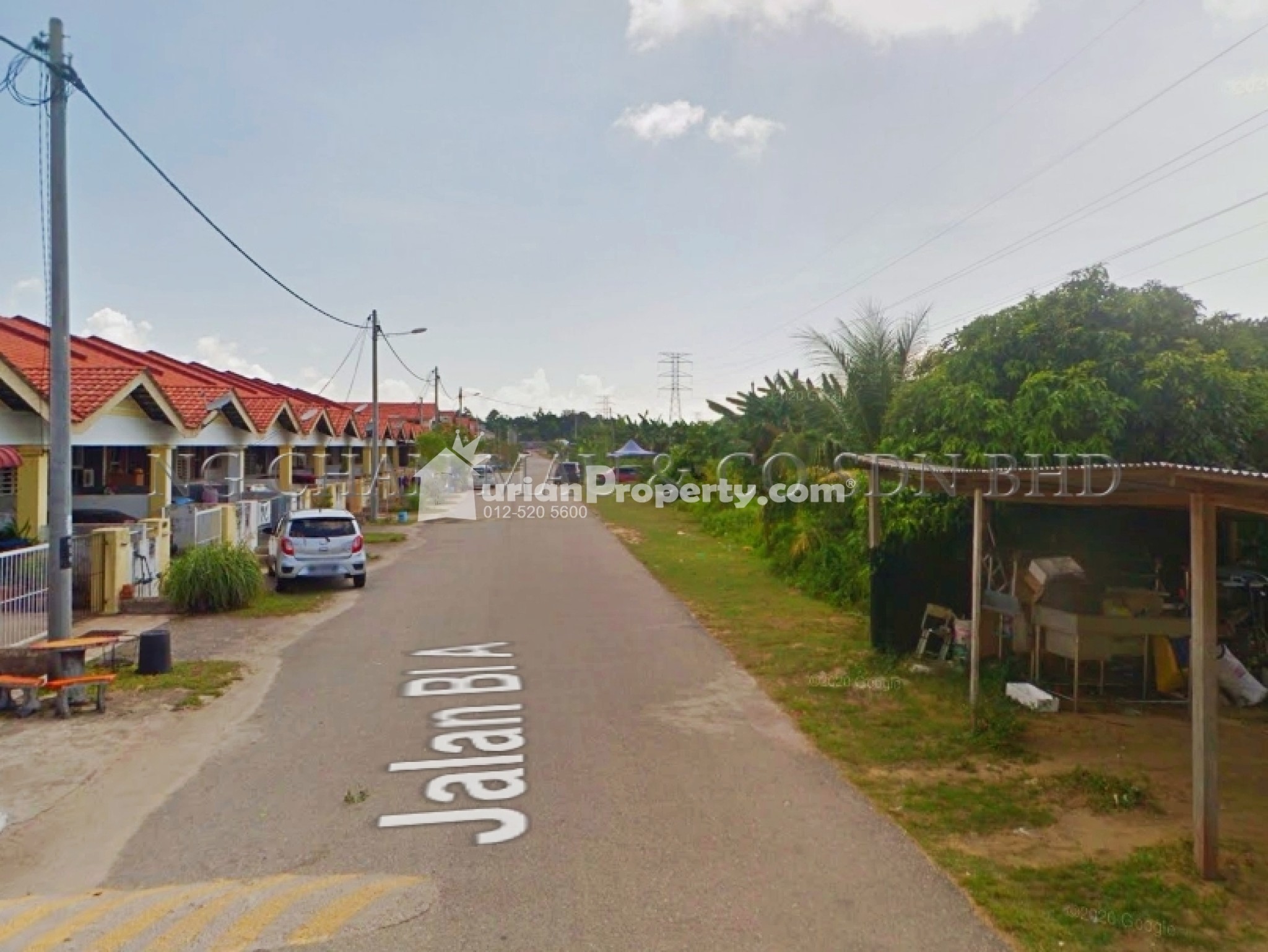 Terrace House For Auction at Taman Banggol Indah