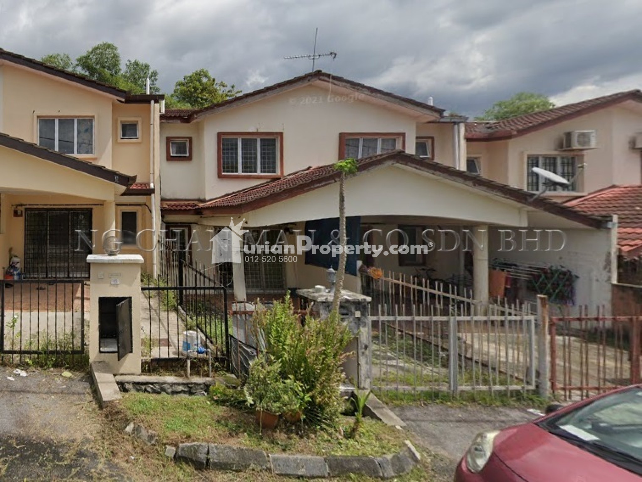 Terrace House For Auction at Taman Bukit Permata