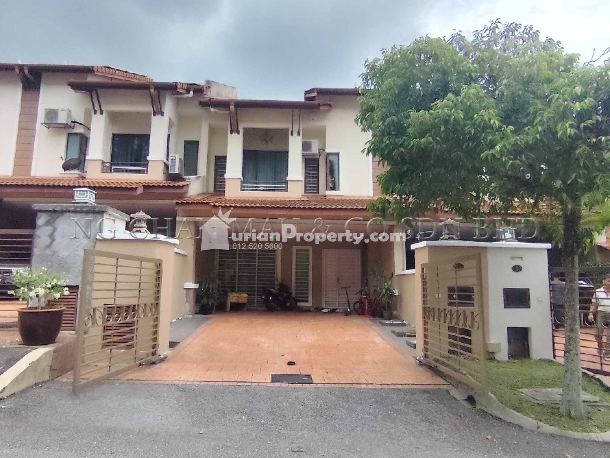 Terrace House For Auction at Puncak Bukit Utama