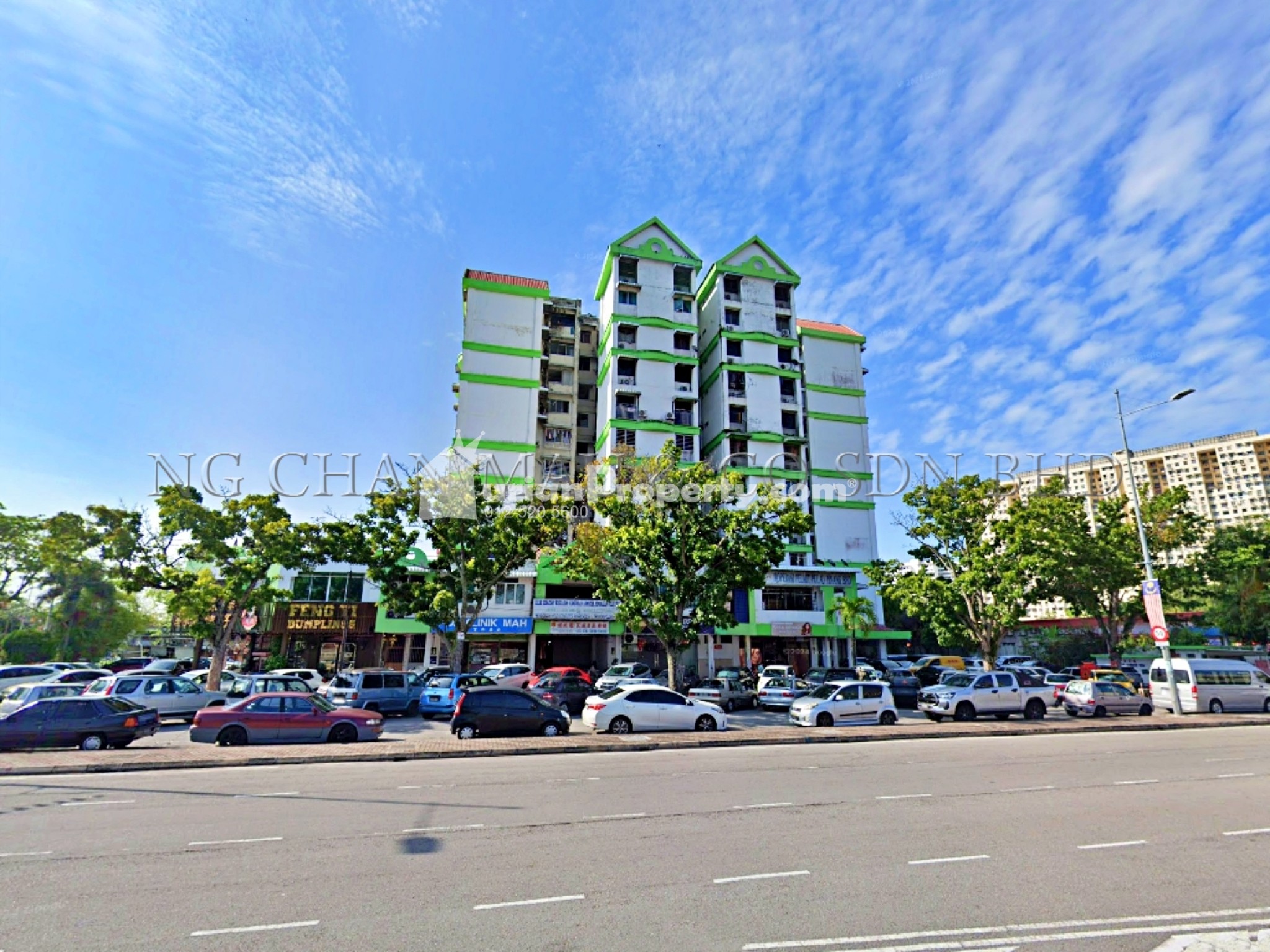 Flat For Auction at Taman Harbour View (Wisma KGN)