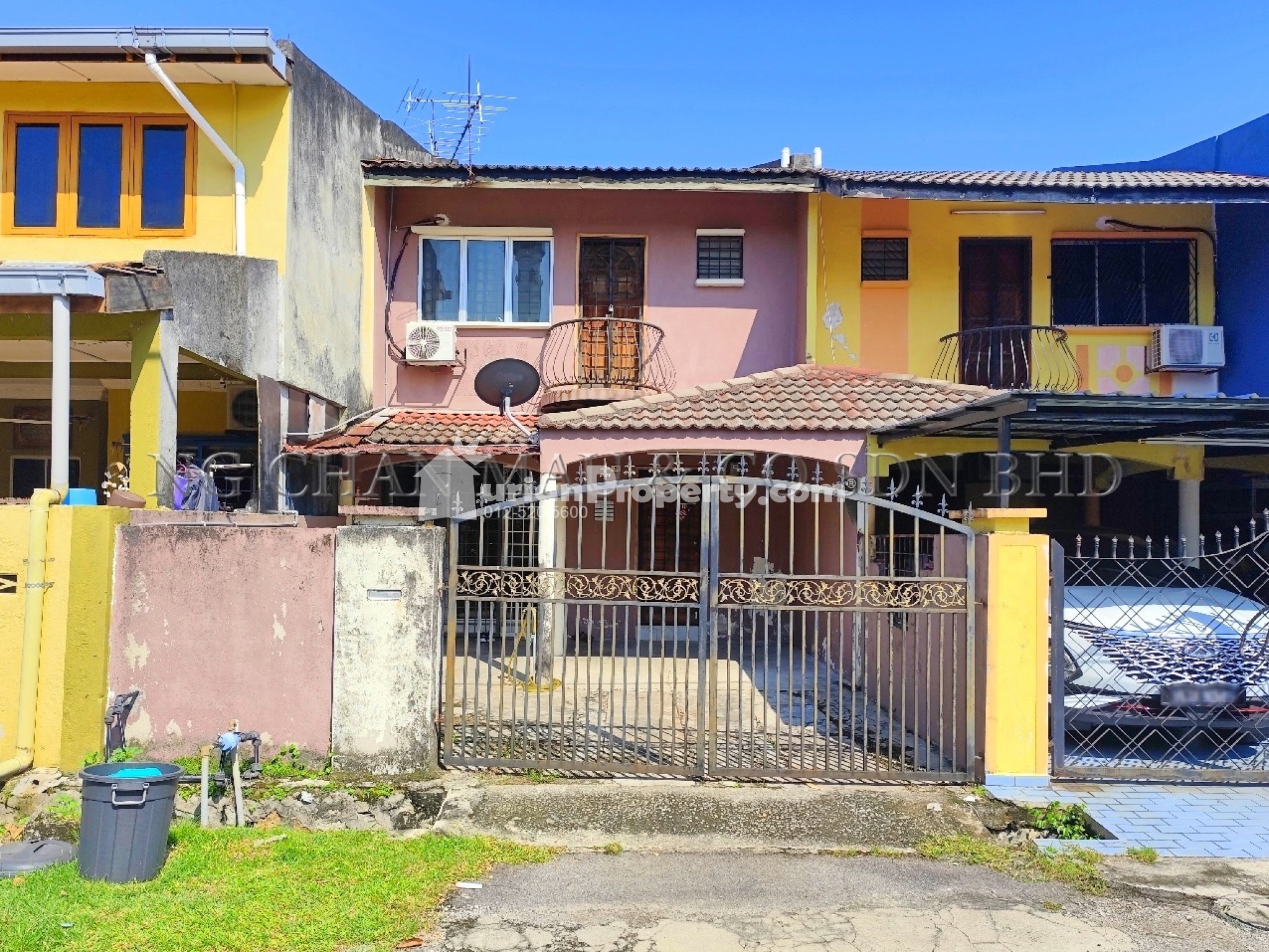 Terrace House For Auction at Taman Seri Cheras Jaya