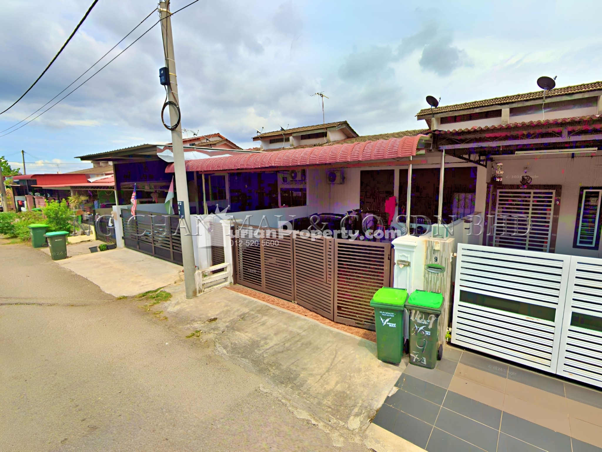 Terrace House For Auction at Taman Peruda