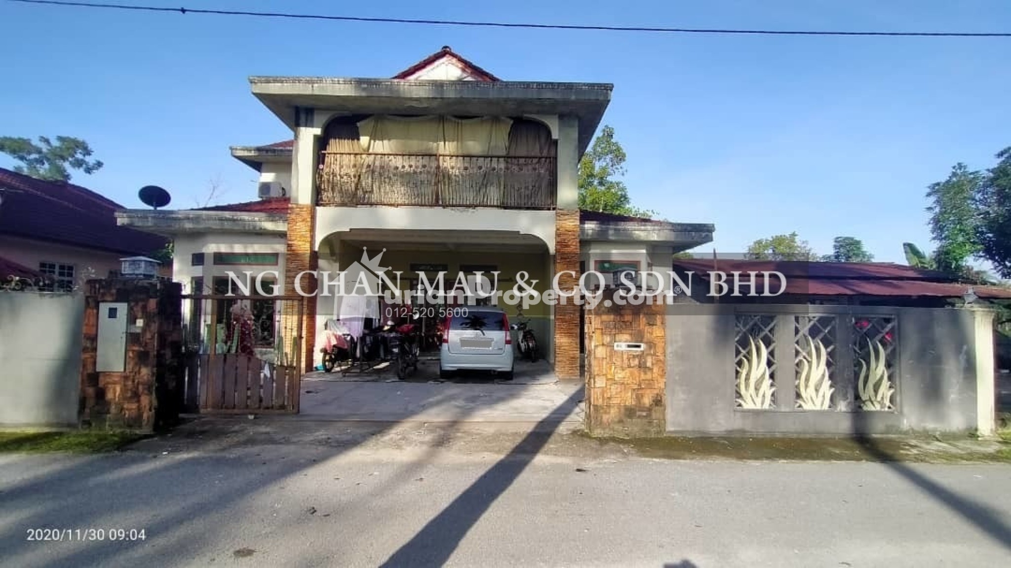 Bungalow House For Auction at Kok Lanas