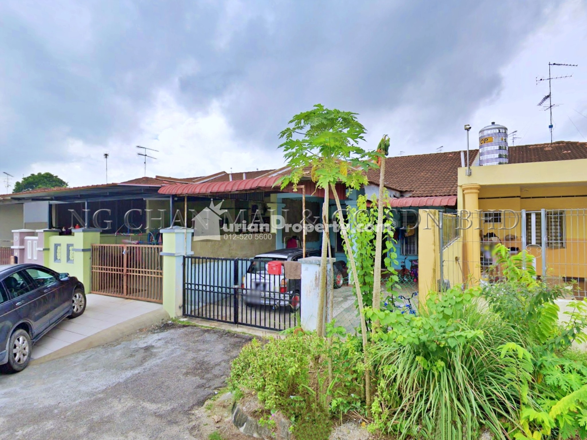 Terrace House For Auction at Taman Ehsan Jaya