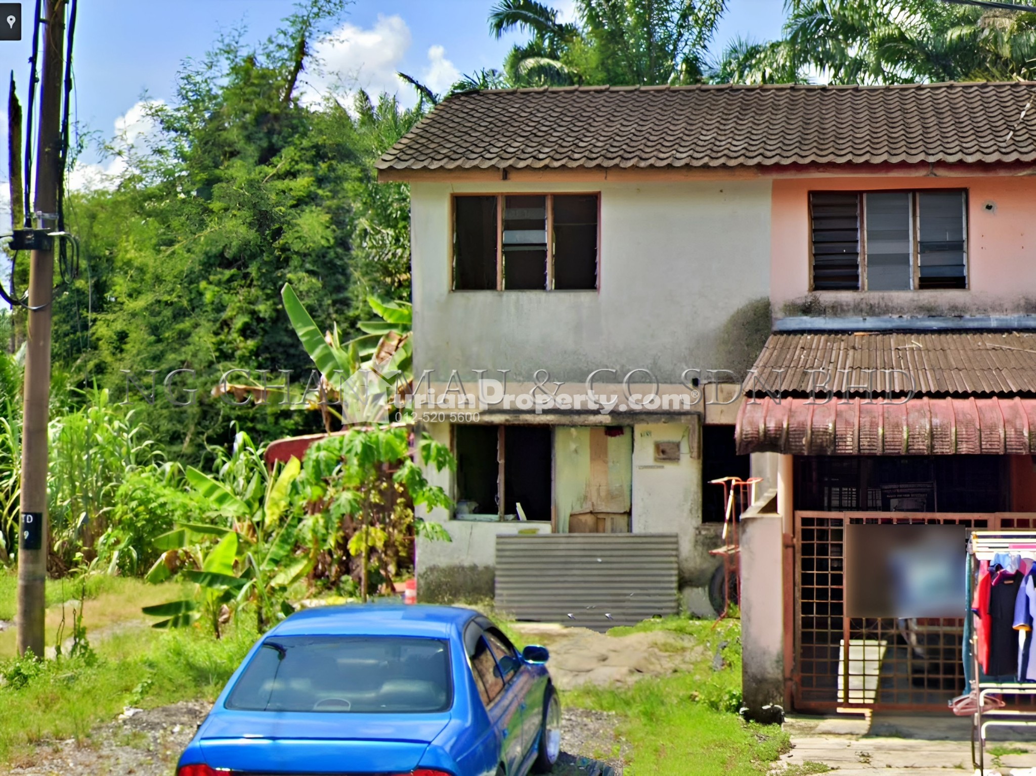 Terrace House For Auction at Taman Daya