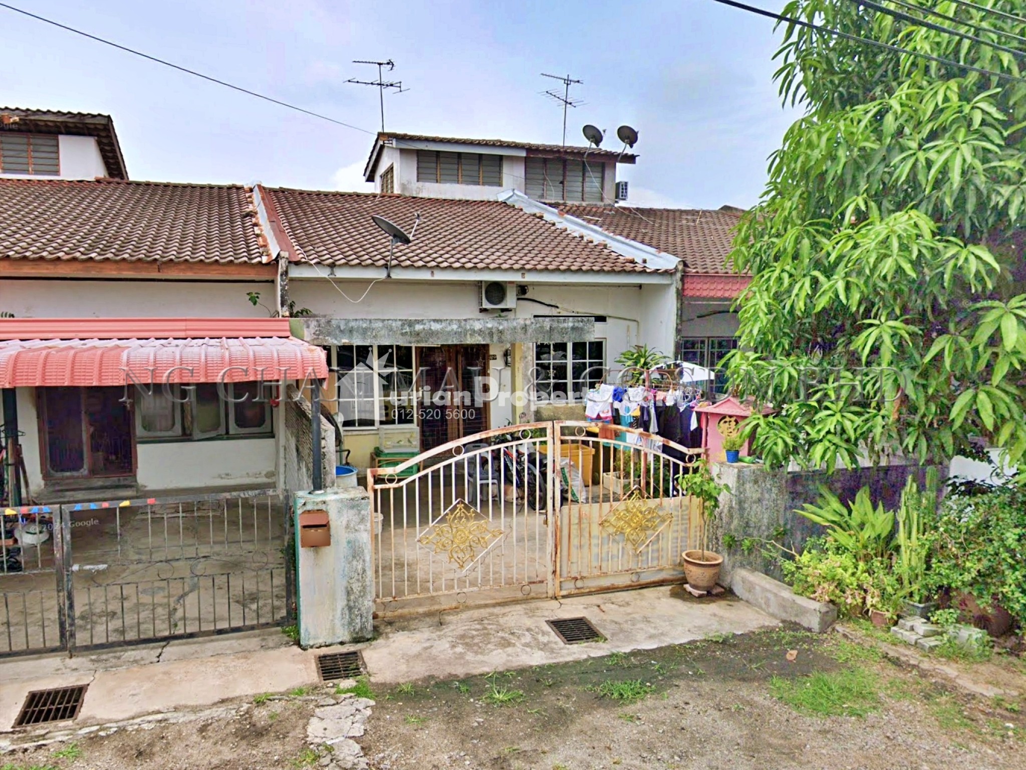 Terrace House For Auction at Taman Hijau