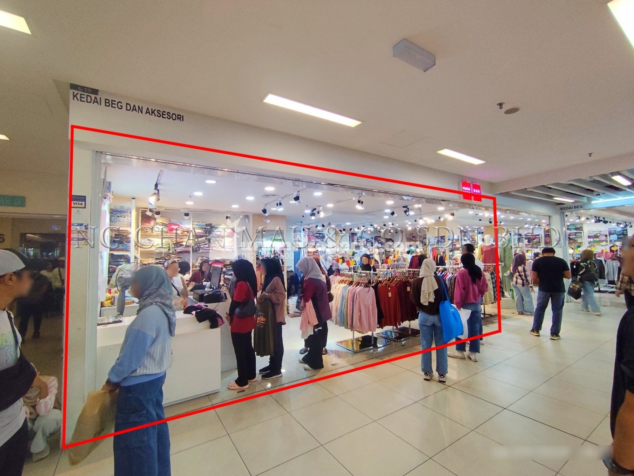 Retail Space For Auction at Kenanga Wholesale City