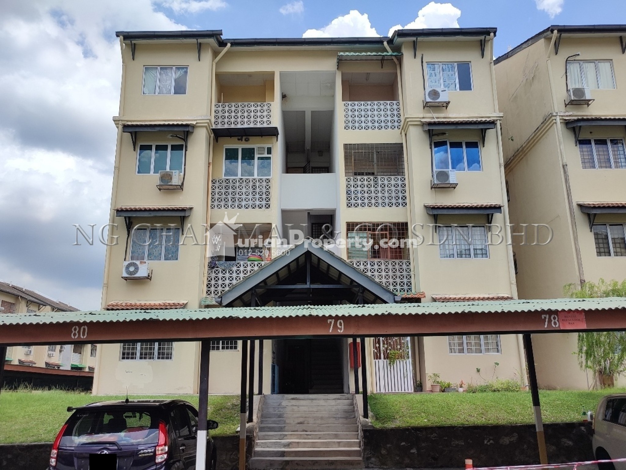 Apartment For Auction at Seri Kasturi