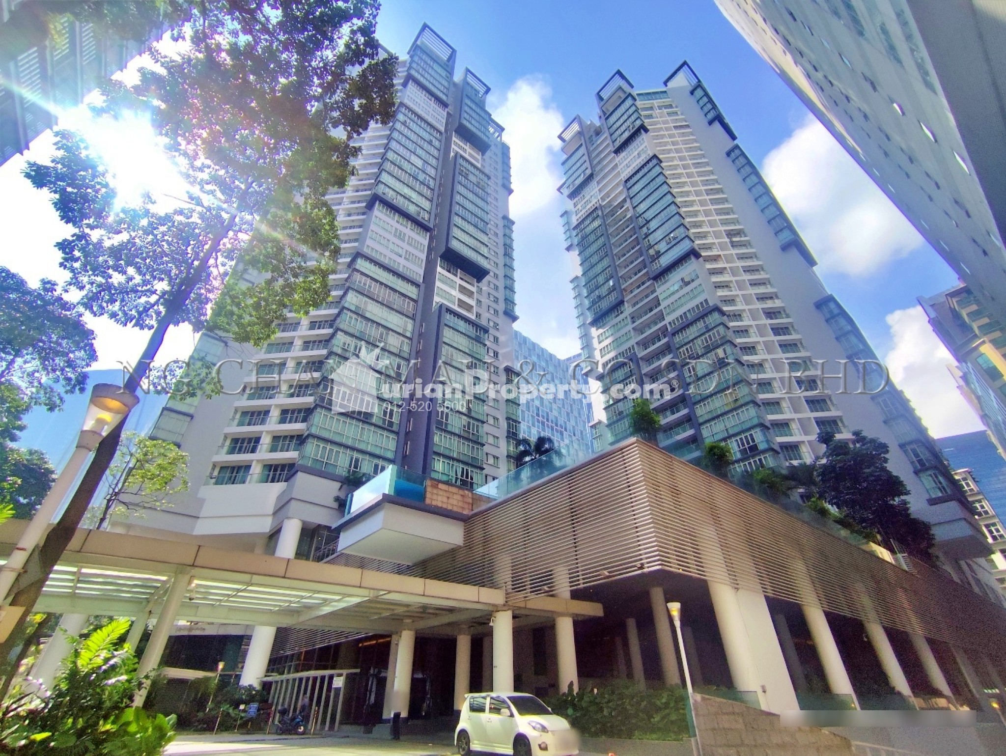 Serviced Residence For Auction at Marc Service Residence