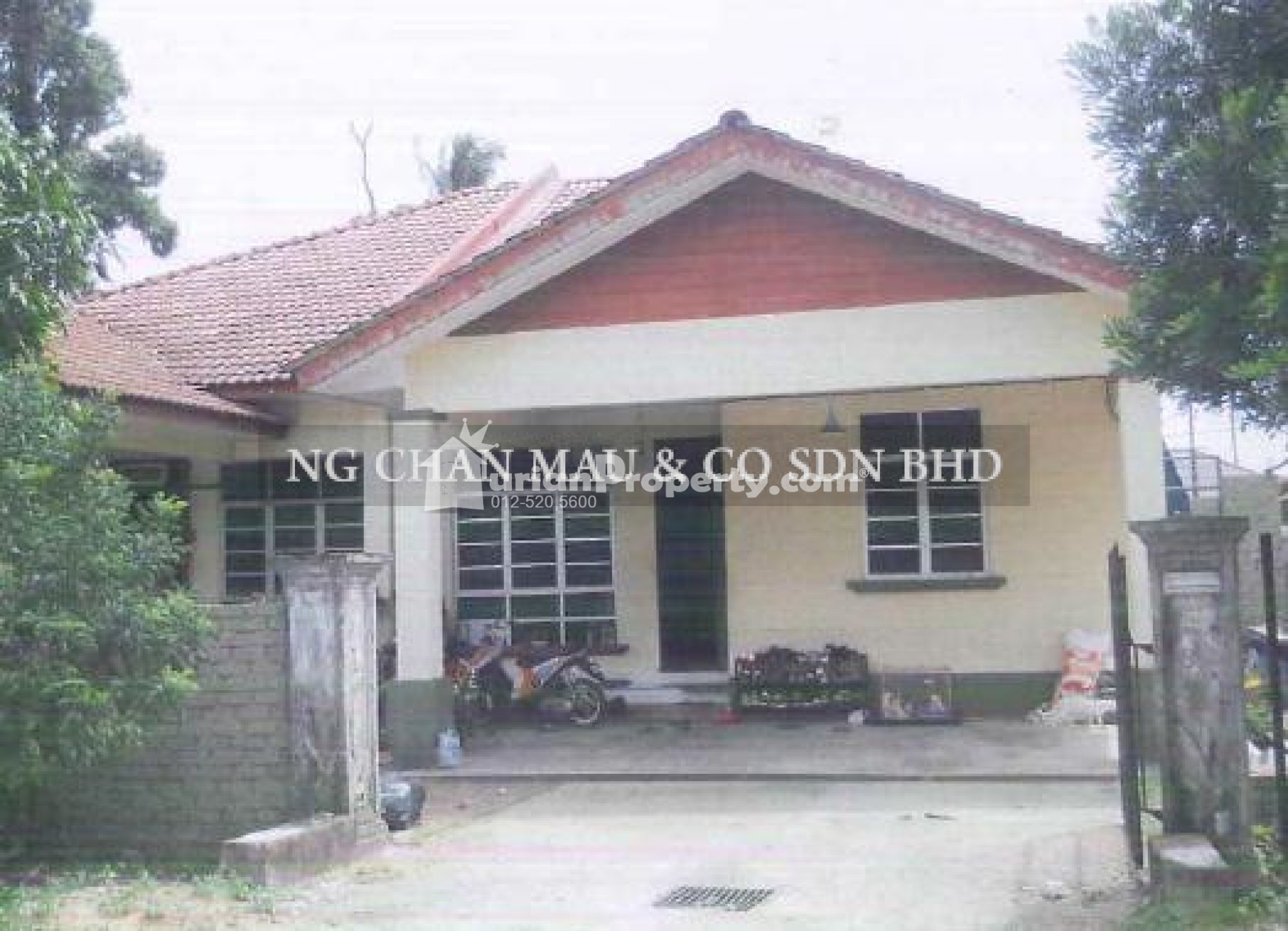 Semi D For Auction at Bukit Payong