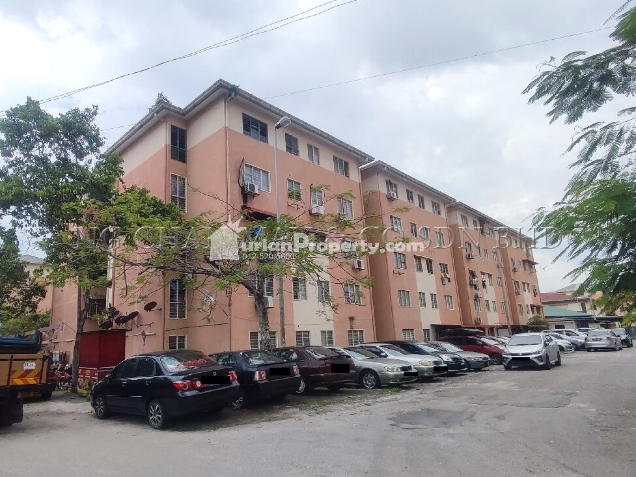 Apartment For Auction at Pangsapuri Palma