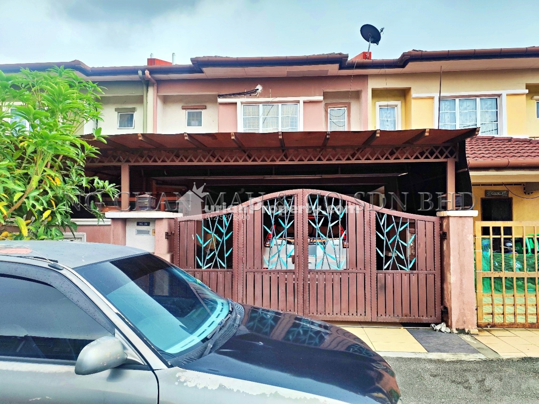 Terrace House For Auction at Taman Selat Damai