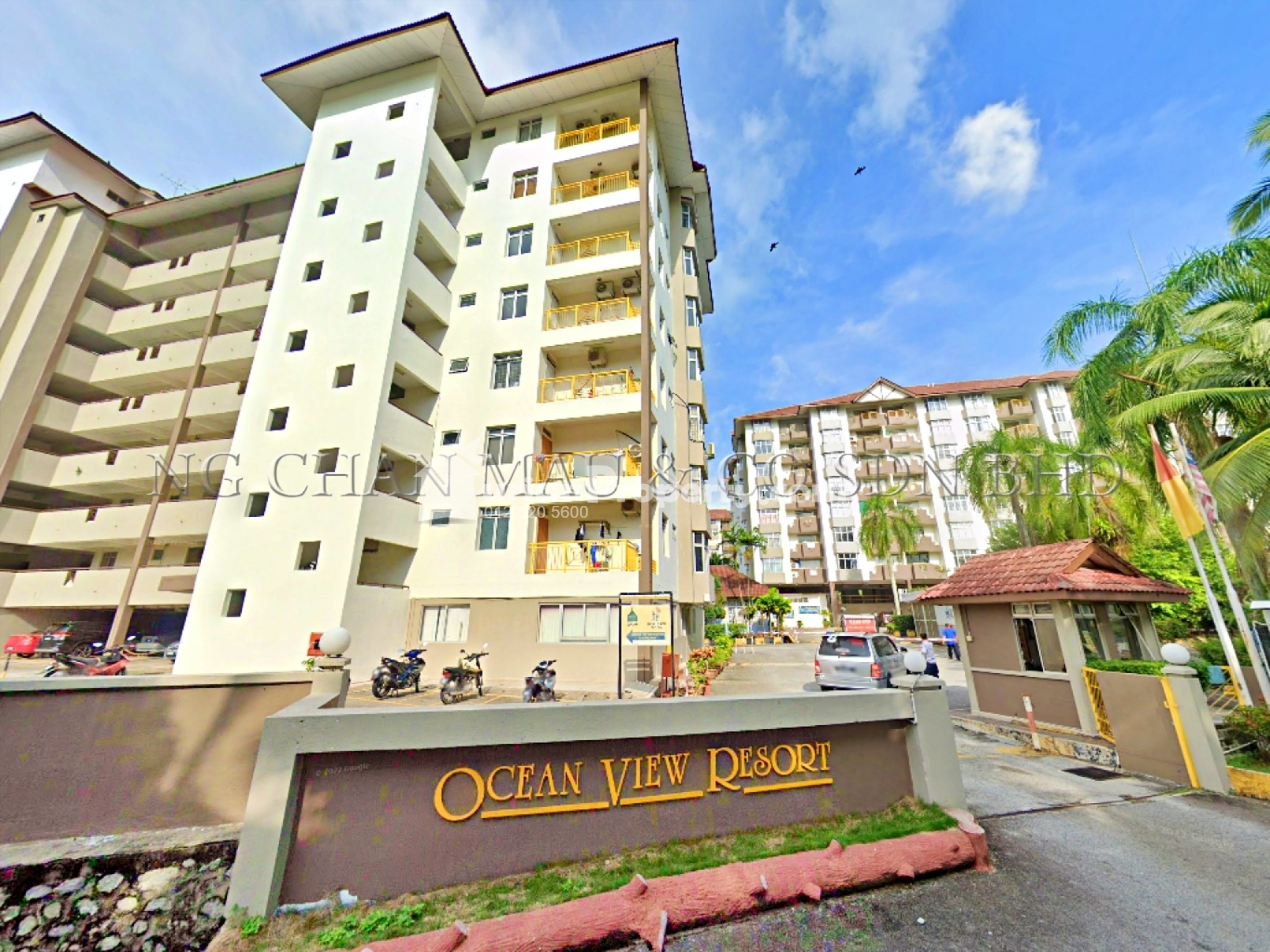 Apartment For Auction at Ocean View Resort Condominium