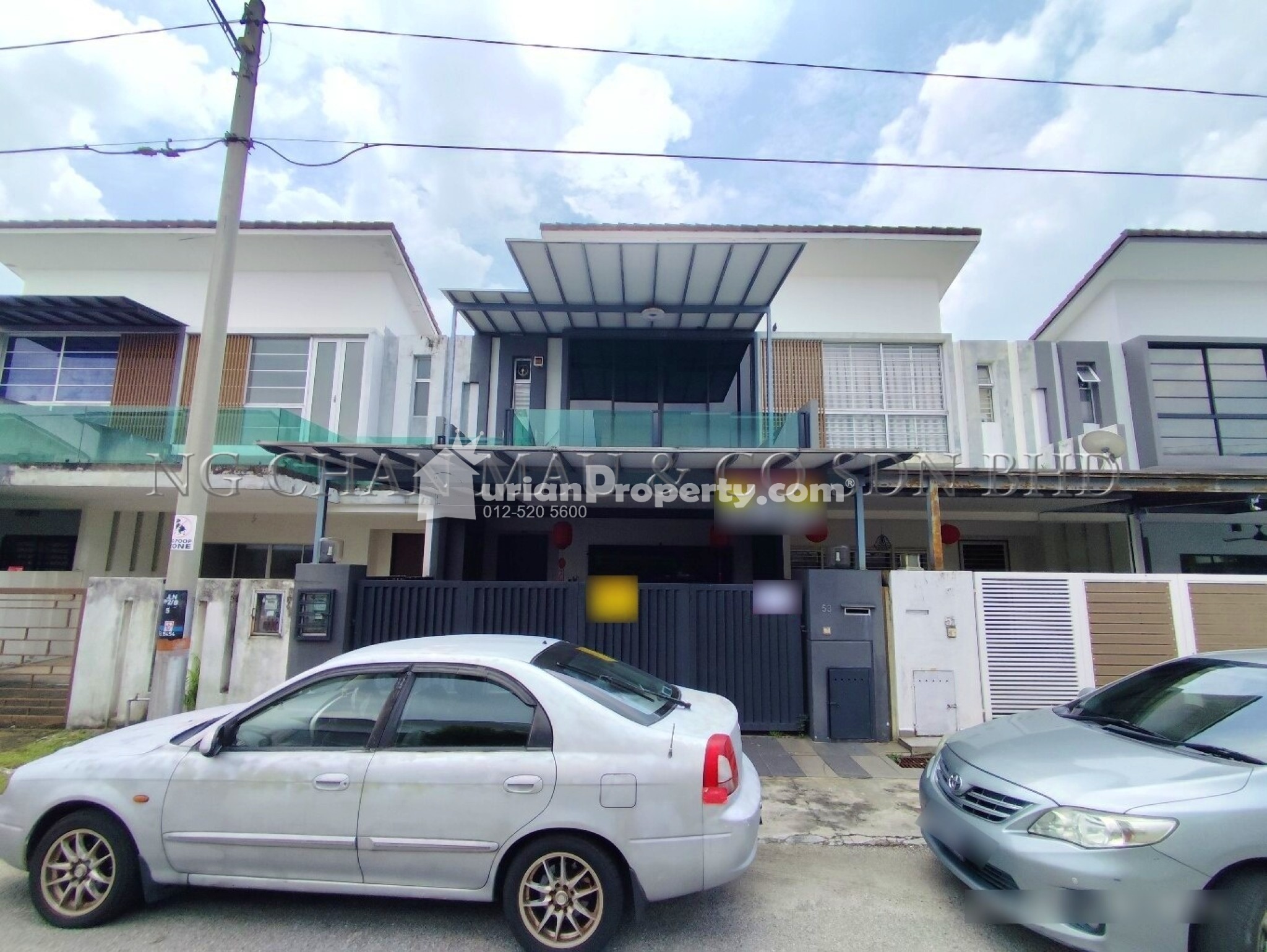 Terrace House For Auction at Taman Putra Prima