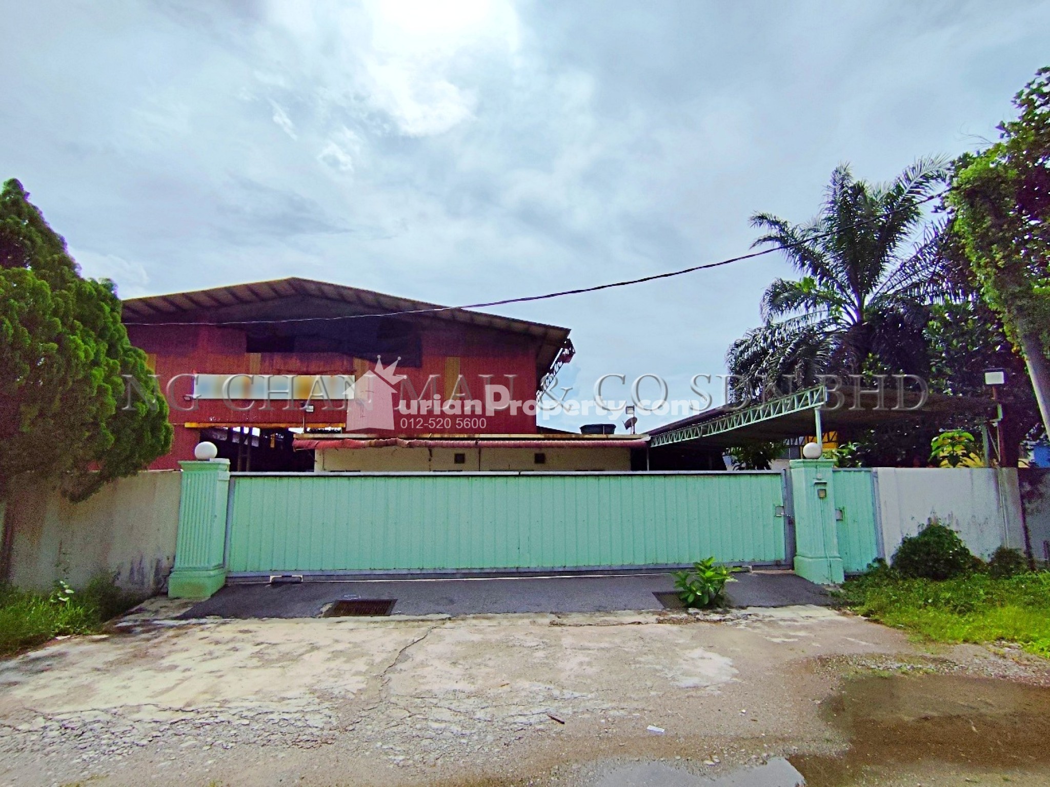 Industrial Land For Auction at Sungai Siput