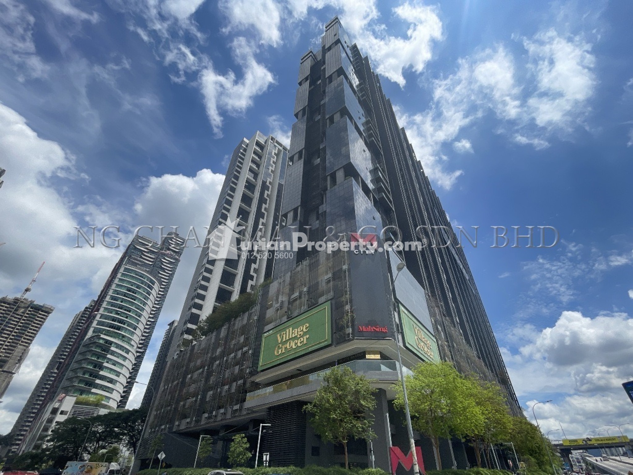 Serviced Residence For Auction at M City