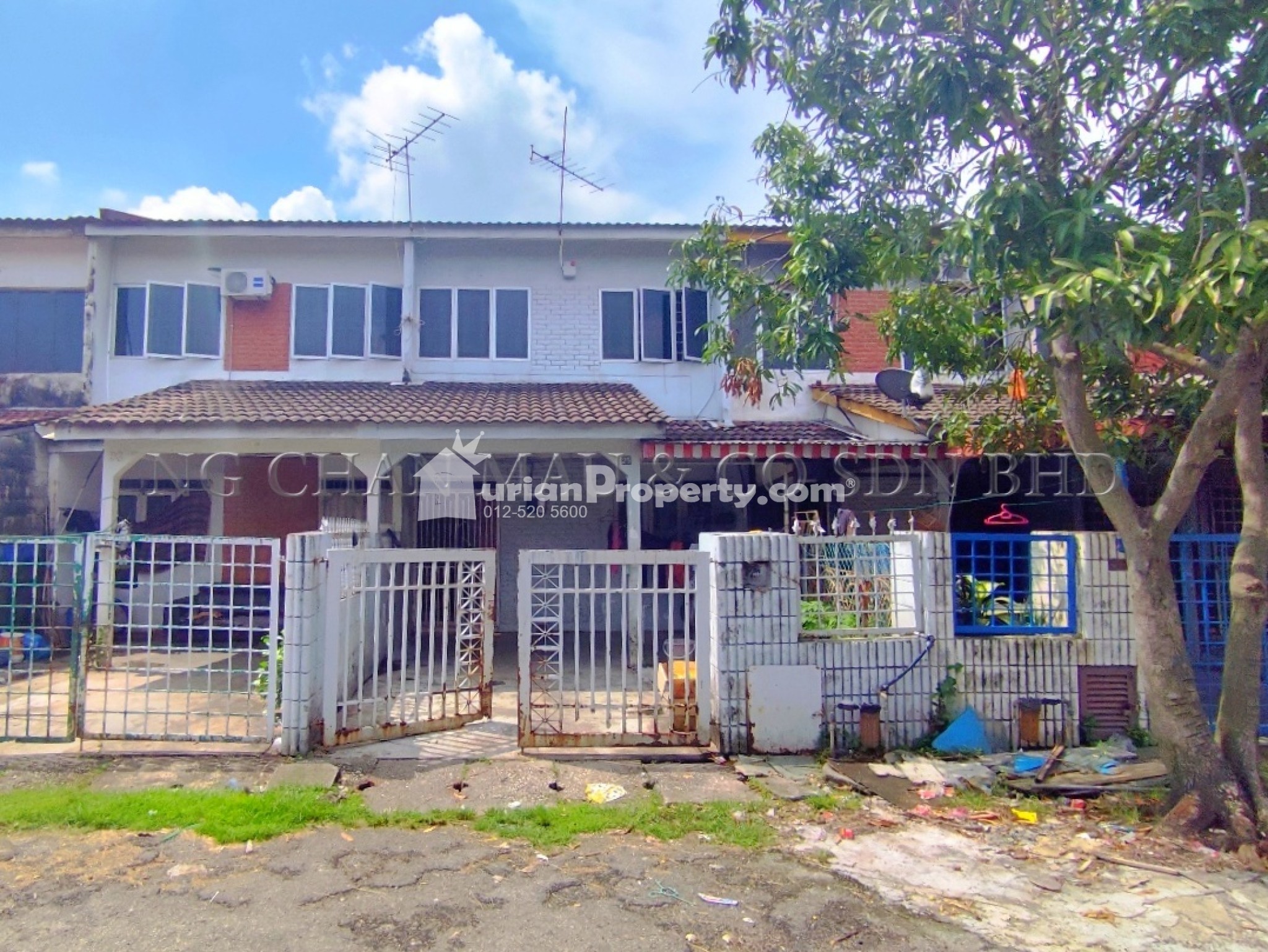 Terrace House For Auction at Taman Klang Utama