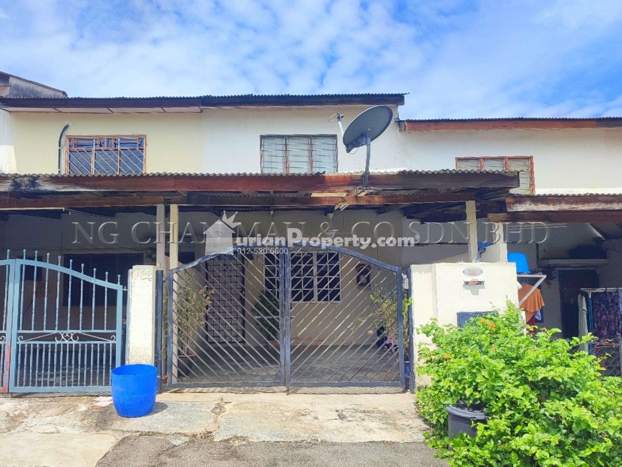 Terrace House For Auction at Taman Bukit Mewah