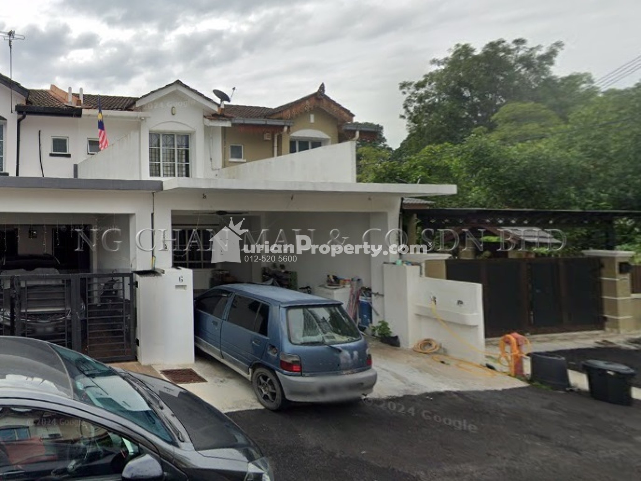 Terrace House For Auction at Bandar Bukit Mahkota