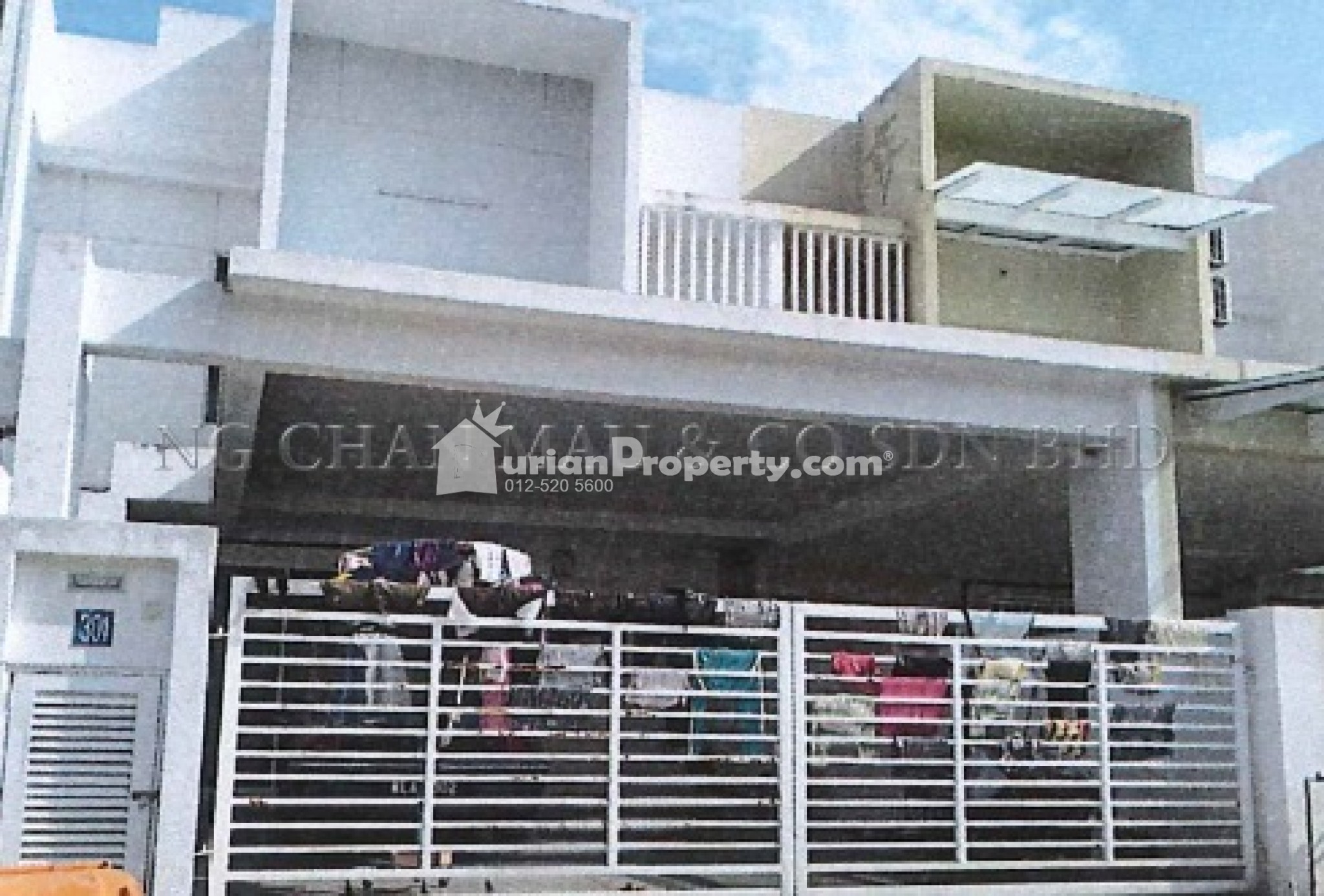 Terrace House For Auction at HIJAYU 3