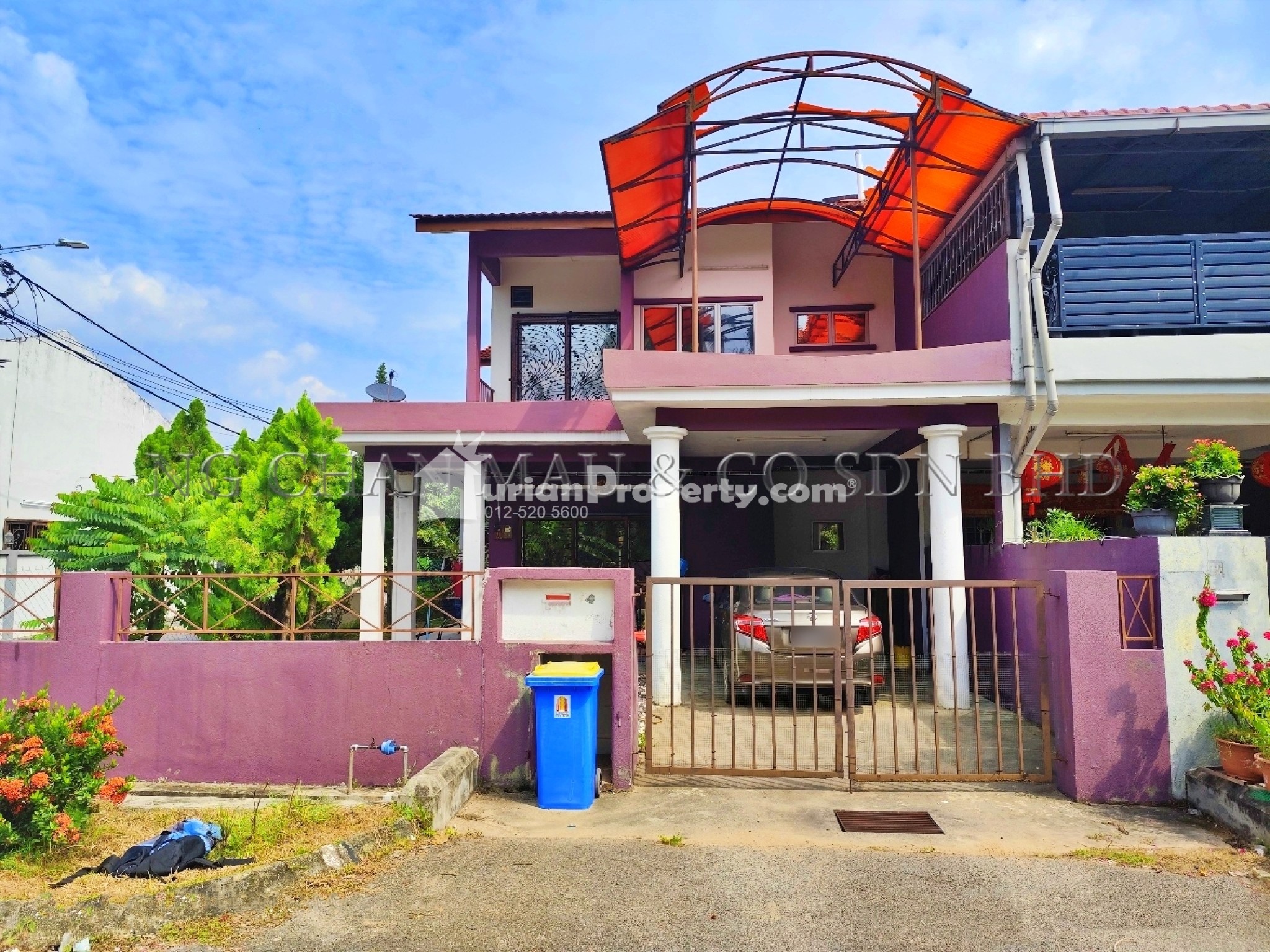 Terrace House For Auction at Taman Baiduri