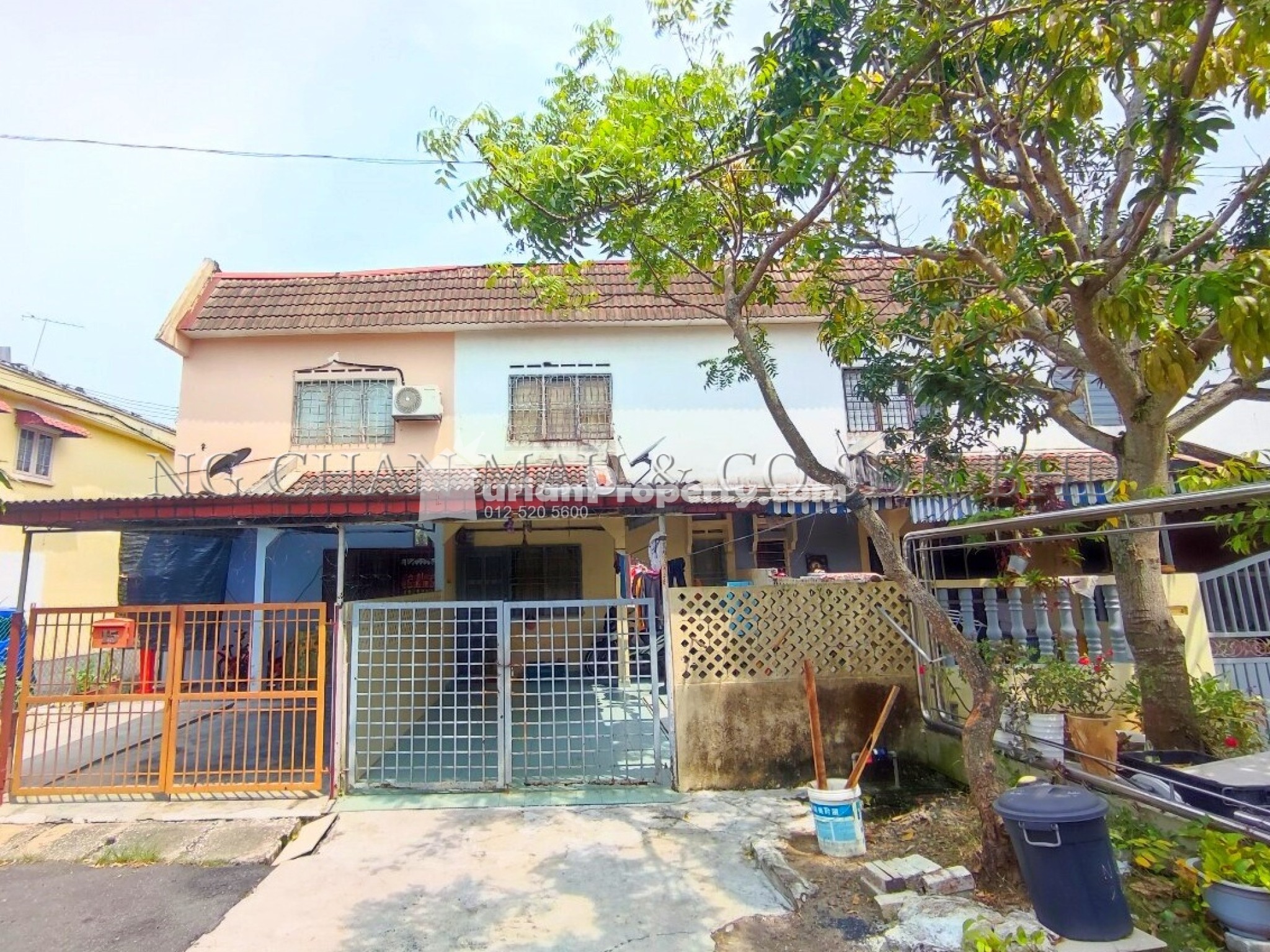 Terrace House For Auction at Taman Kapar Ria