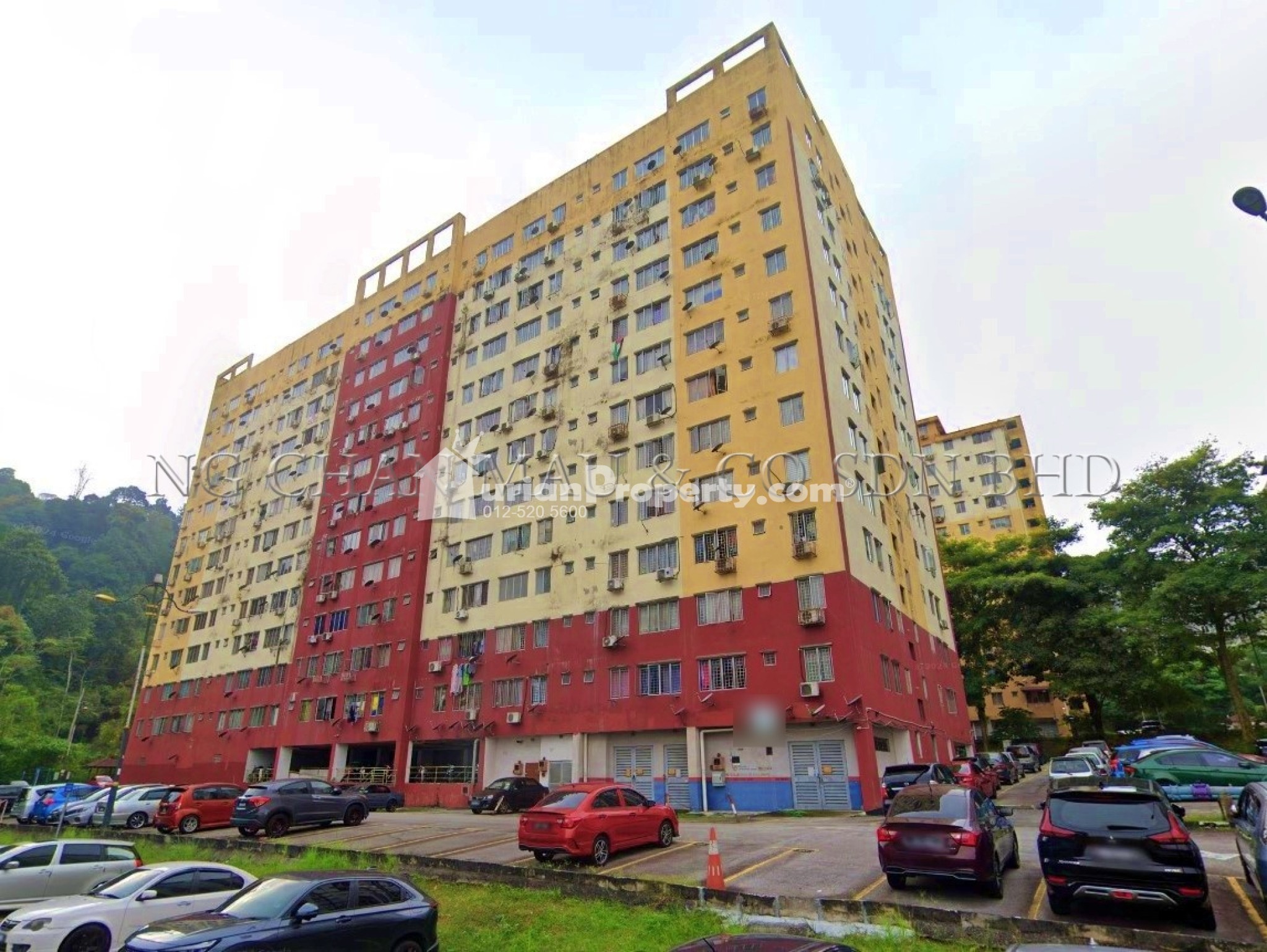 Apartment For Auction at Jelutong Apartment @ Selayang Heights