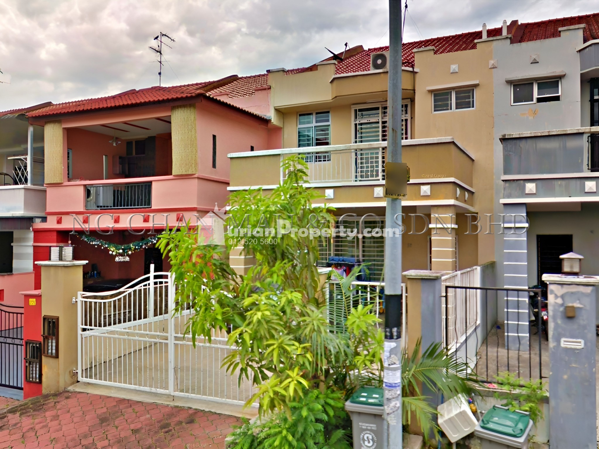 Terrace House For Auction at Taman Pulai Utama