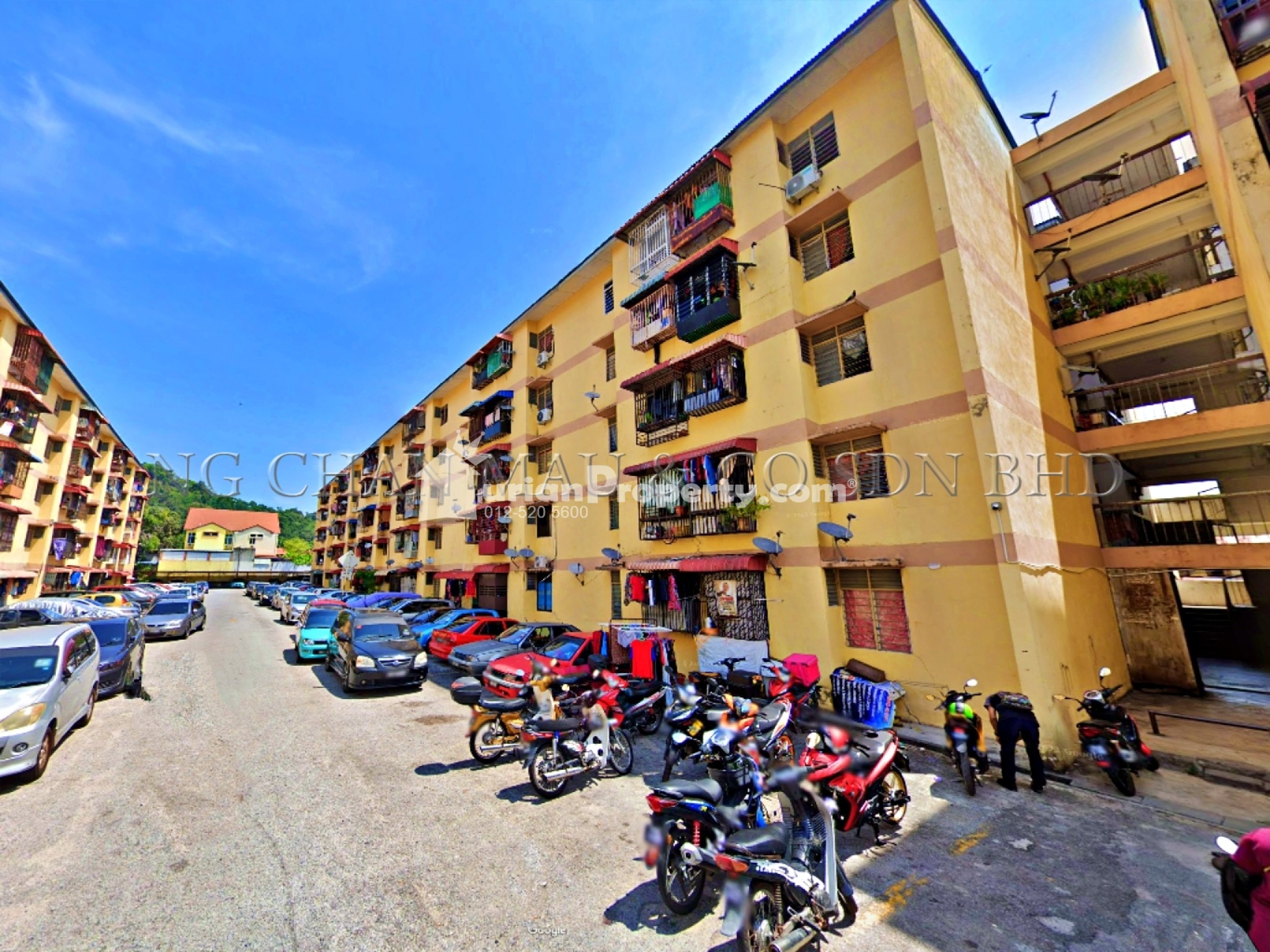 Flat For Auction at Taman Teluk Kumbar