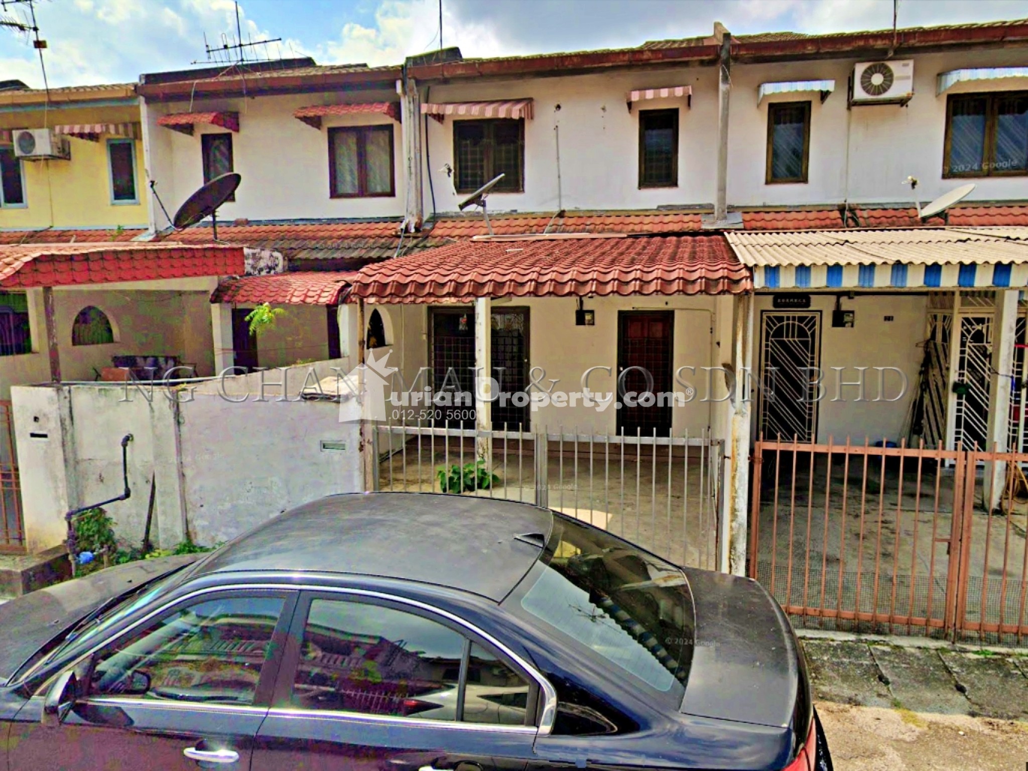 Terrace House For Auction at Taman Sri Andalas