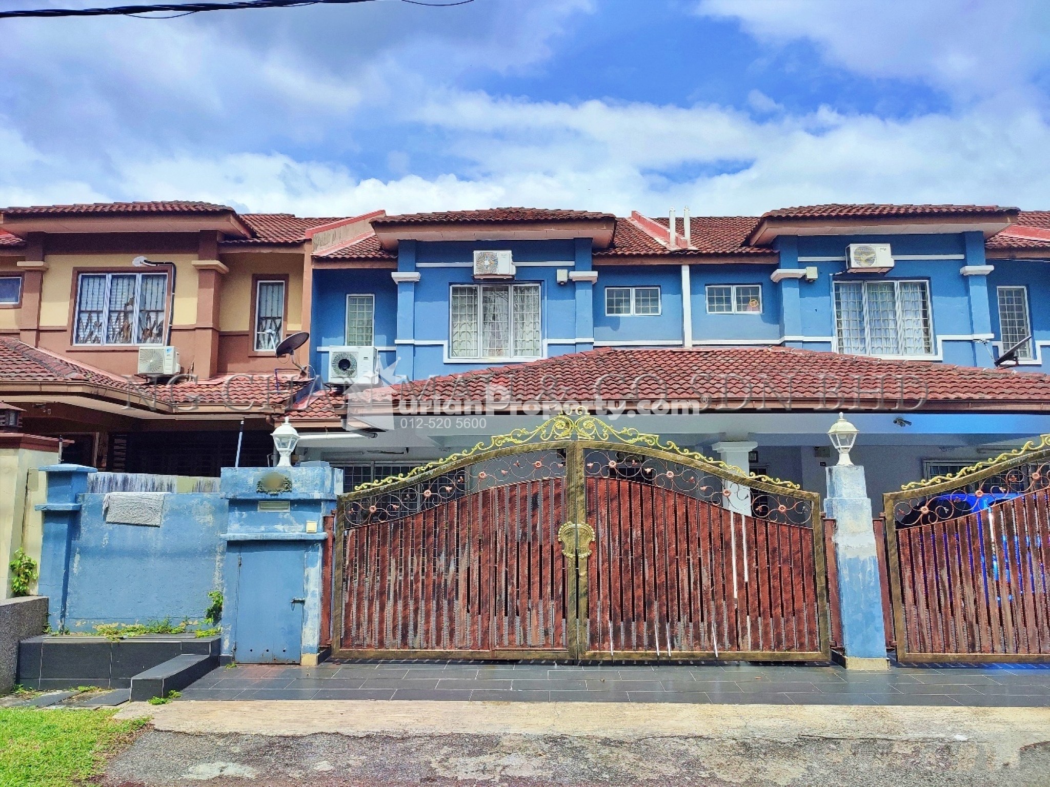 Terrace House For Auction at Desa Sri Bayu