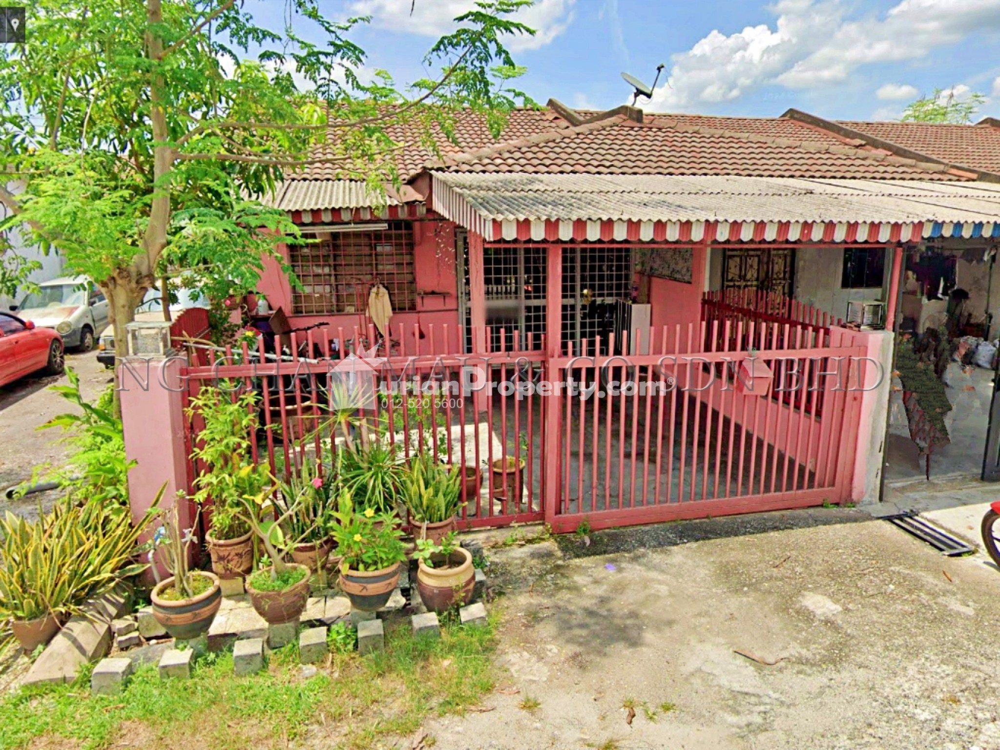 Terrace House For Auction at Taman Sentosa