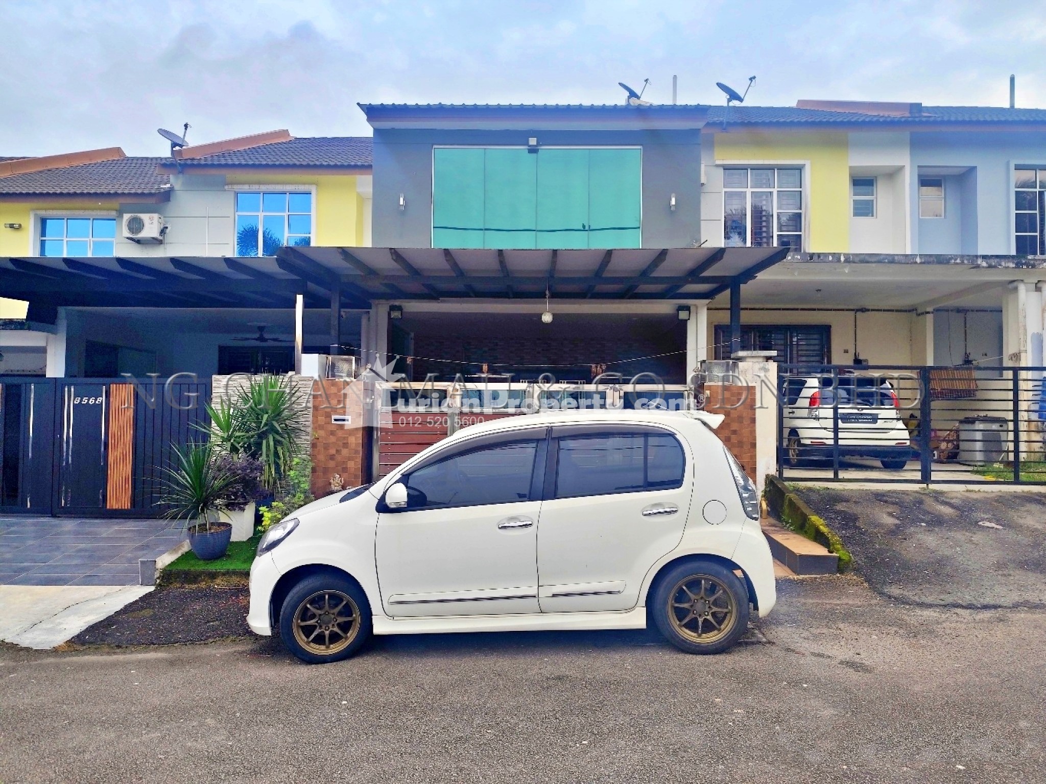 Terrace House For Auction at Taman Putri Kulai