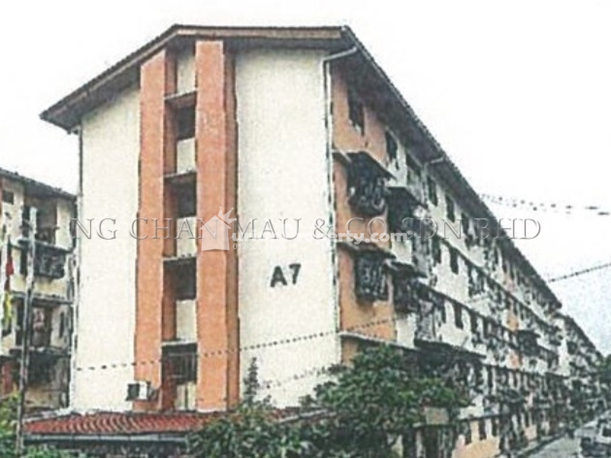 Apartment For Auction at Taman Melati