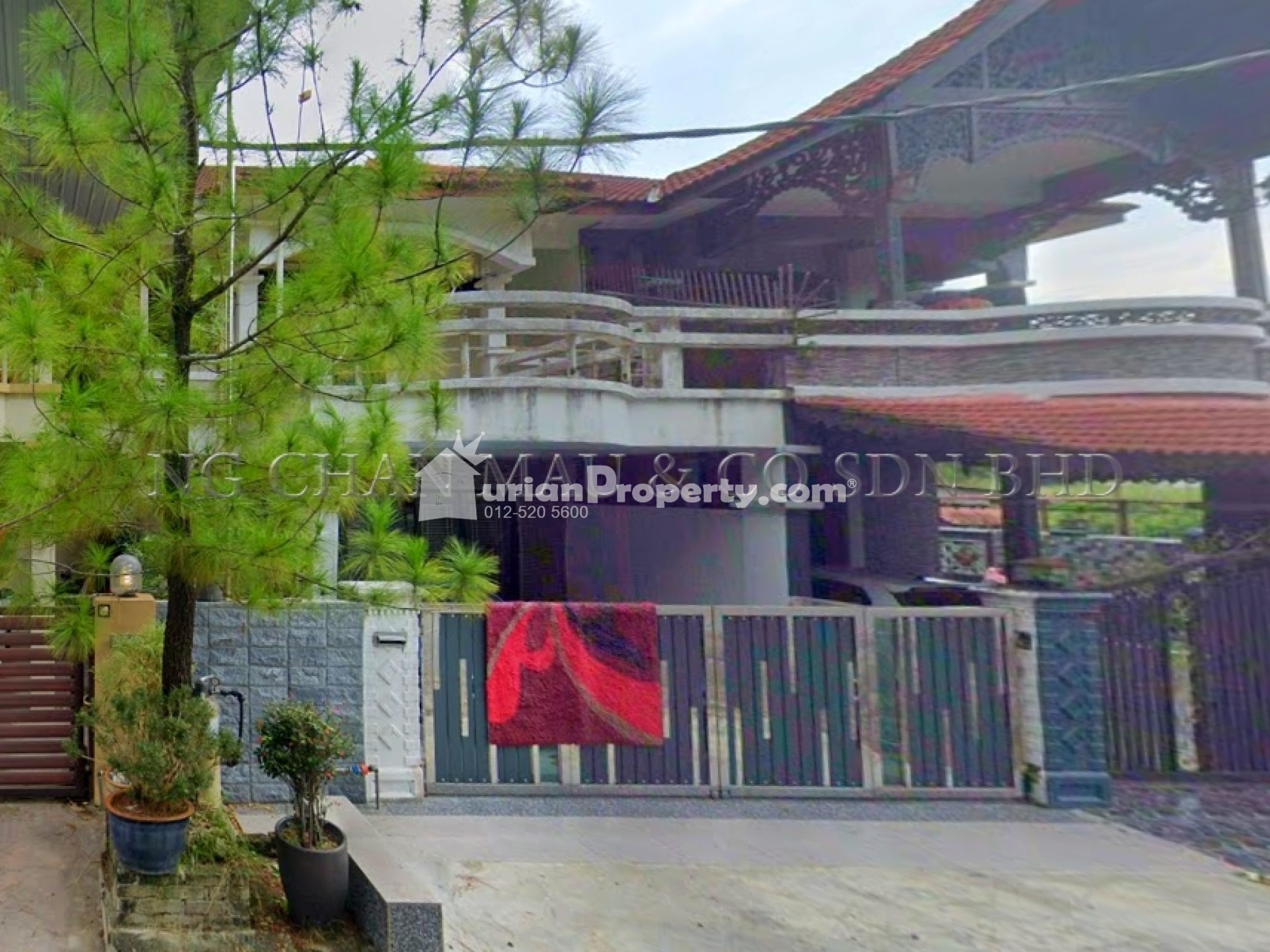 Terrace House For Auction at Taman Jawi Ria