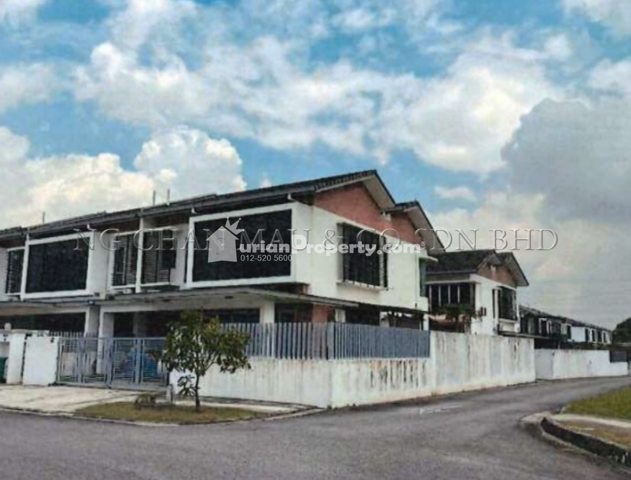 Terrace House For Auction at Elmina Gardens