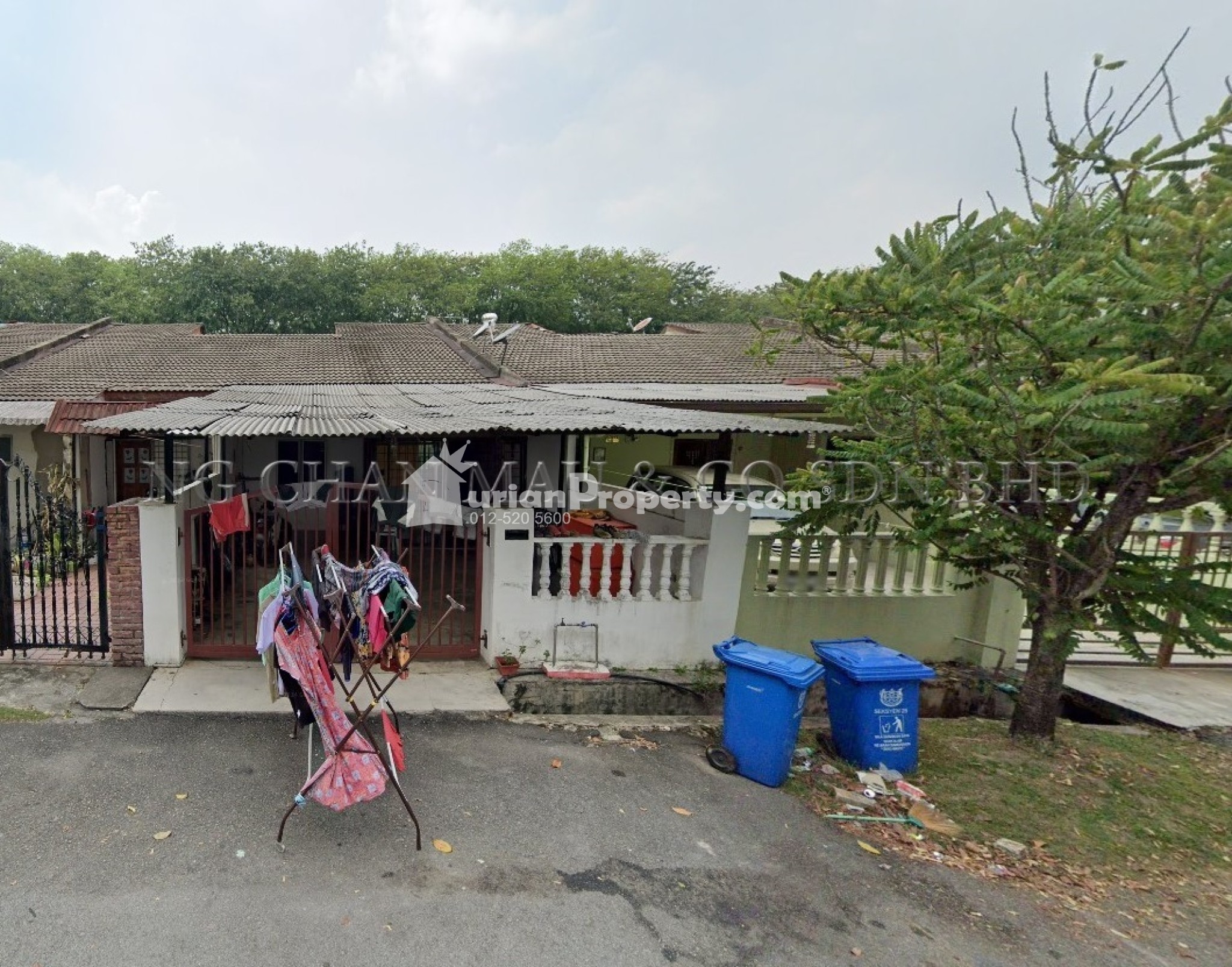 Terrace House For Auction at Taman Sri Muda