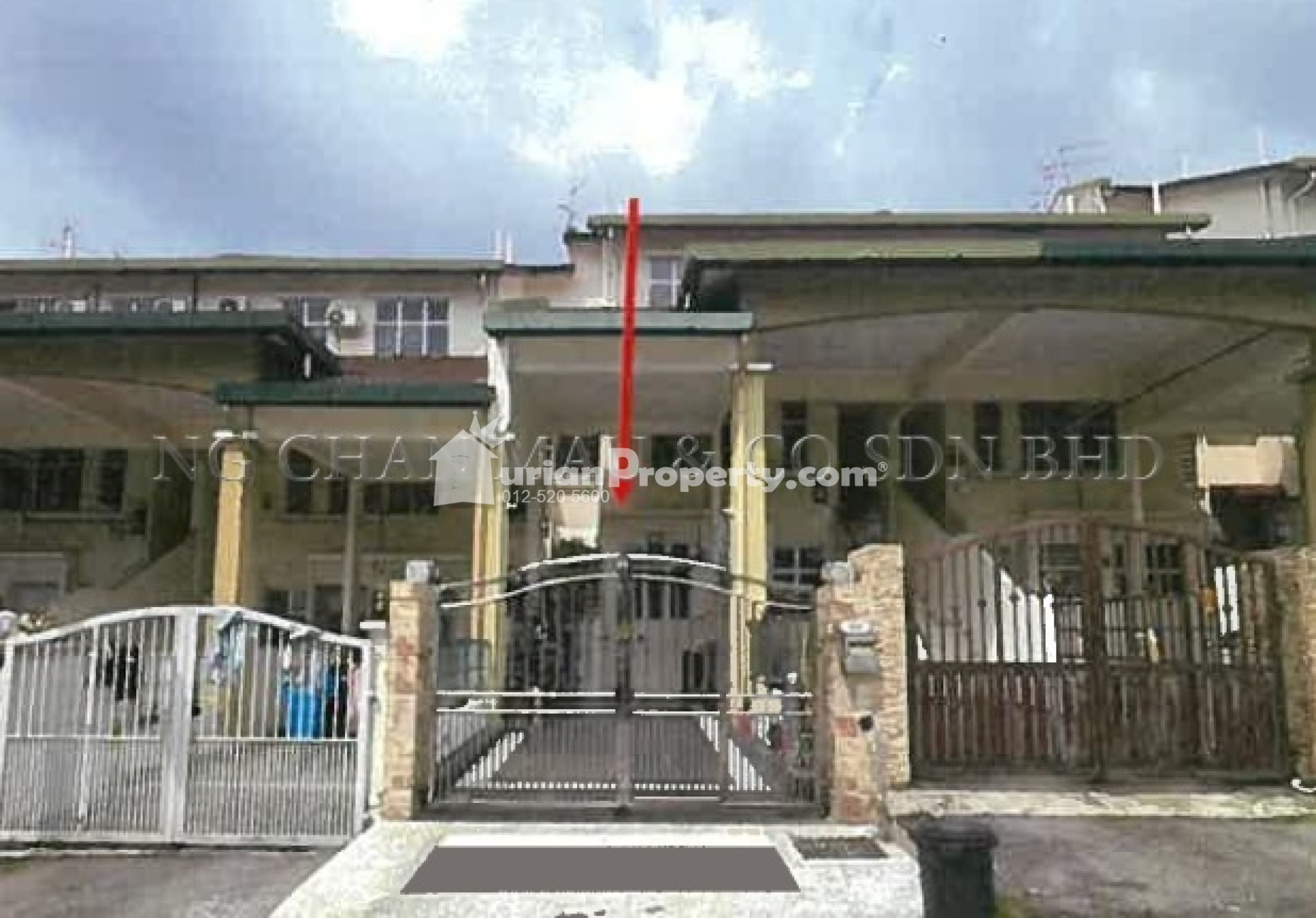 Terrace House For Auction at Taman Lagenda Mas