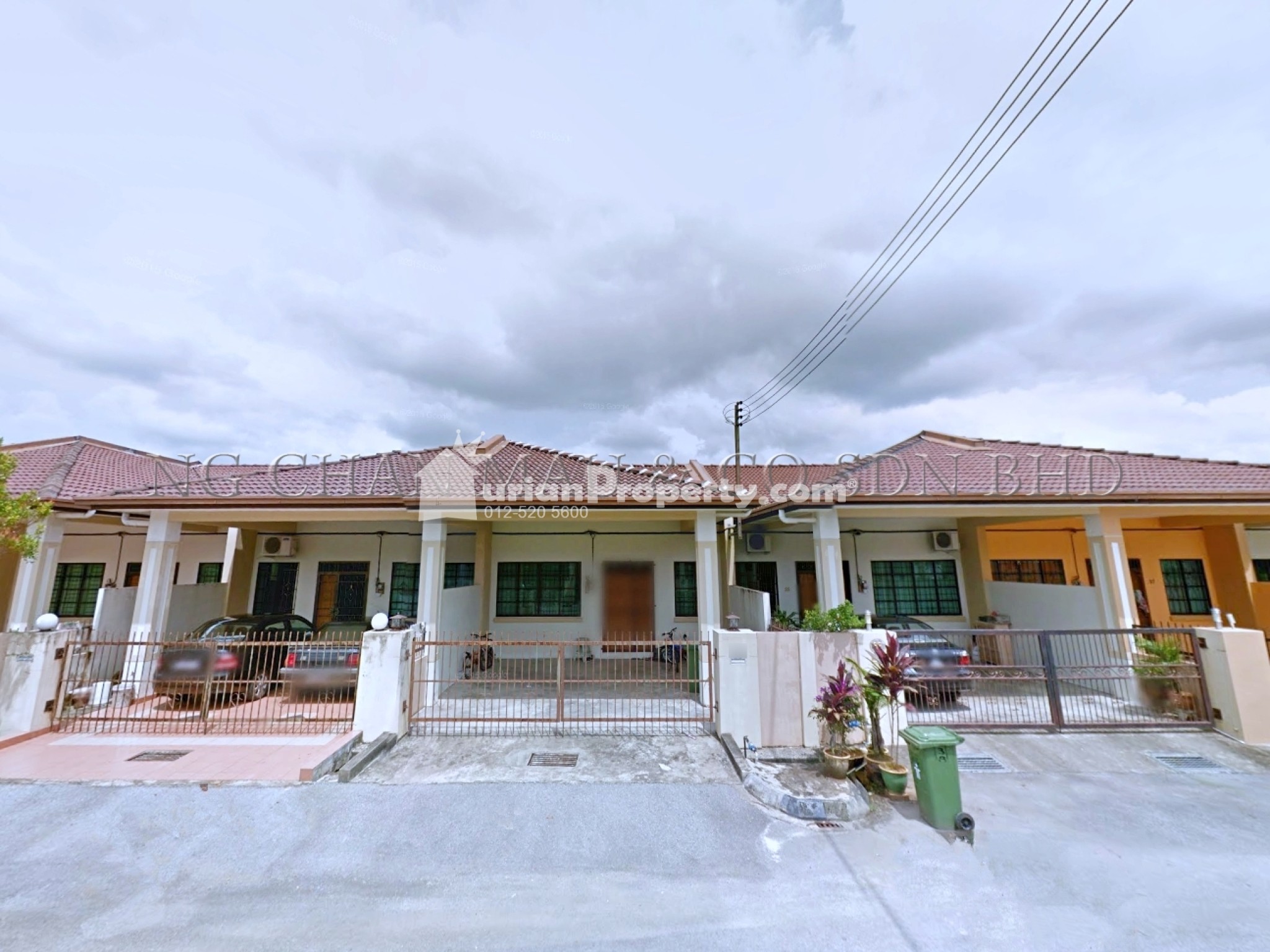 Terrace House For Auction at Taman Shun Lee