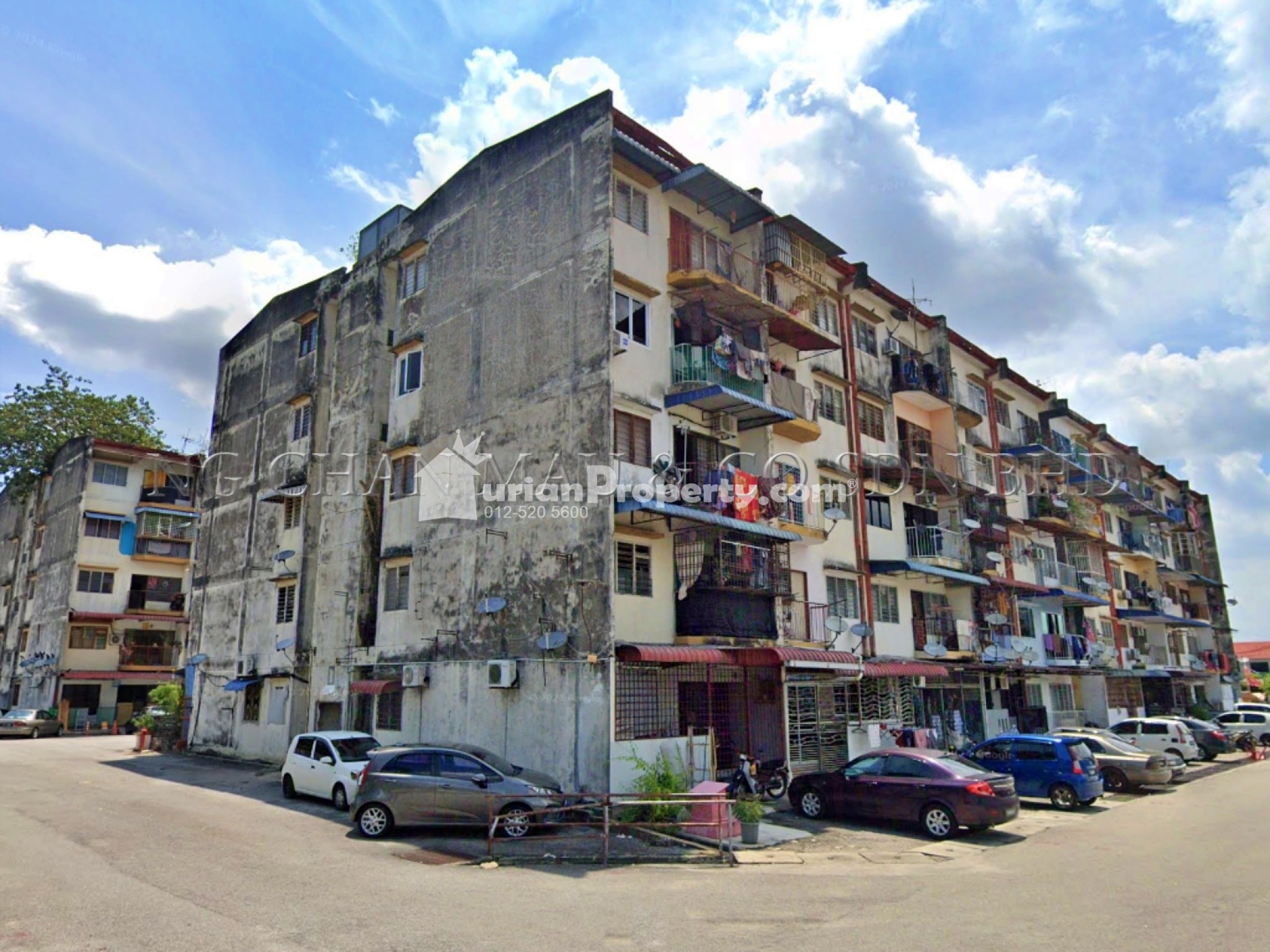 Flat For Auction at Taman Kota Permai