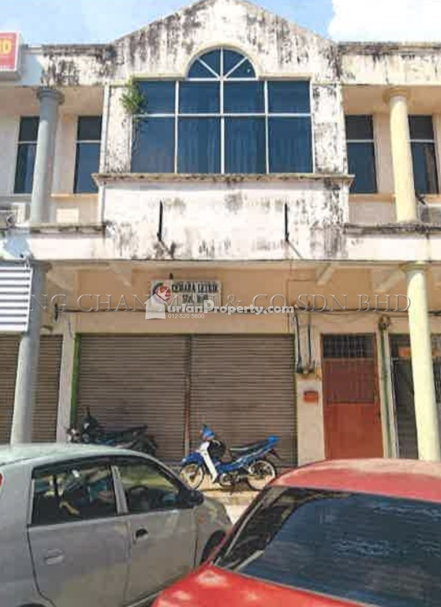 Shop Office For Auction at Perkampungan Pandan Aman