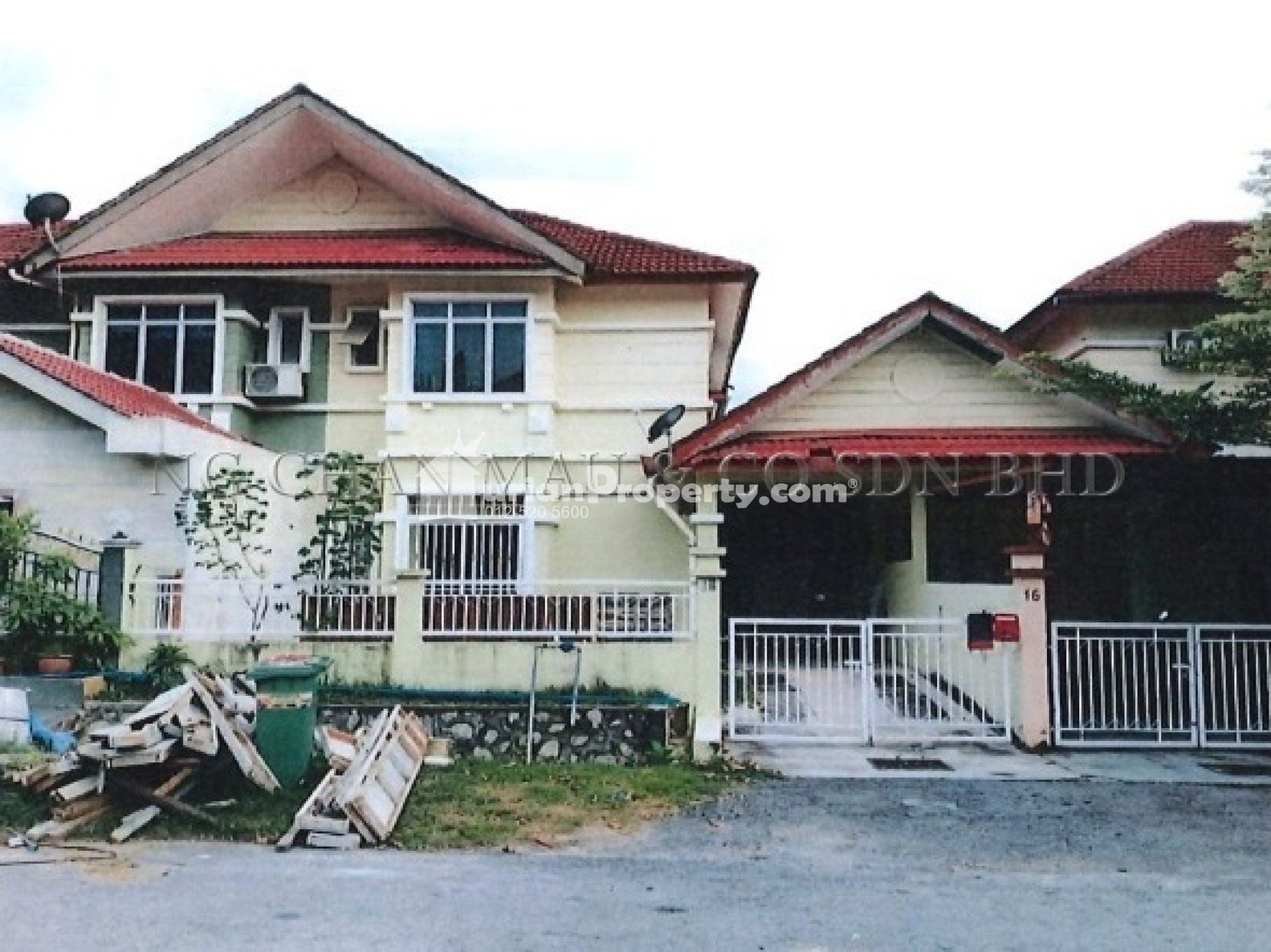 Terrace House For Auction at Bandar Puncak Alam