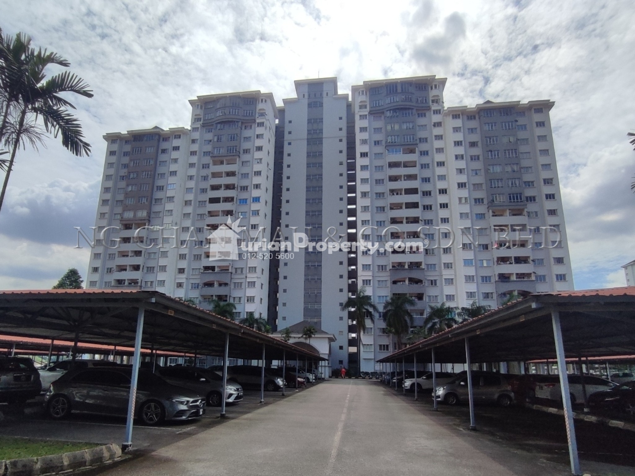 Apartment For Auction at Suria KiPark Damansara