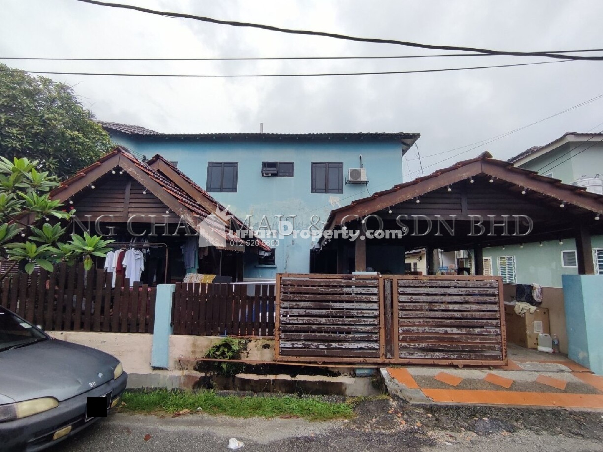 Terrace House For Auction at Taman Harumanis