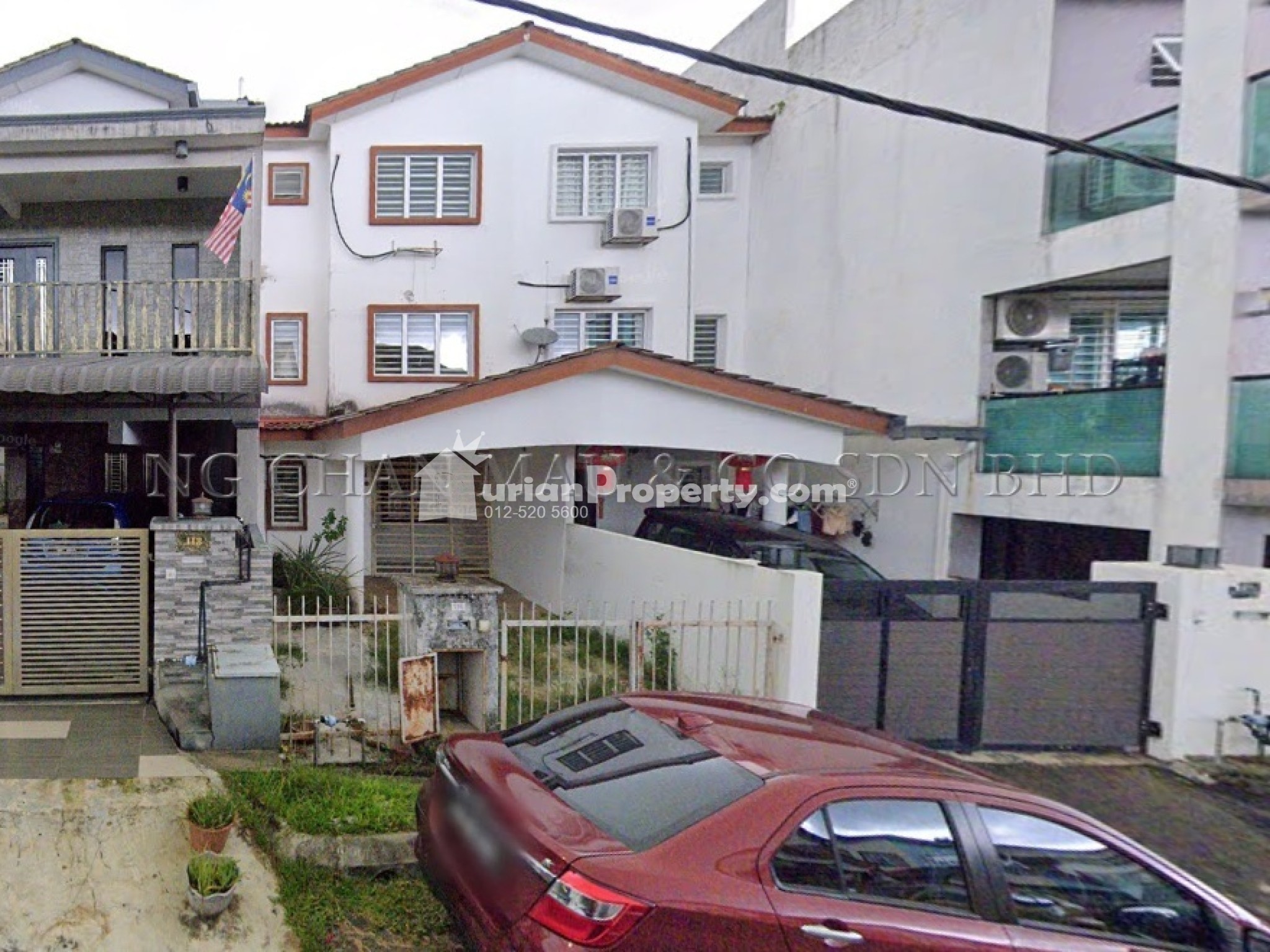 Terrace House For Auction at Taman Bukit Permata