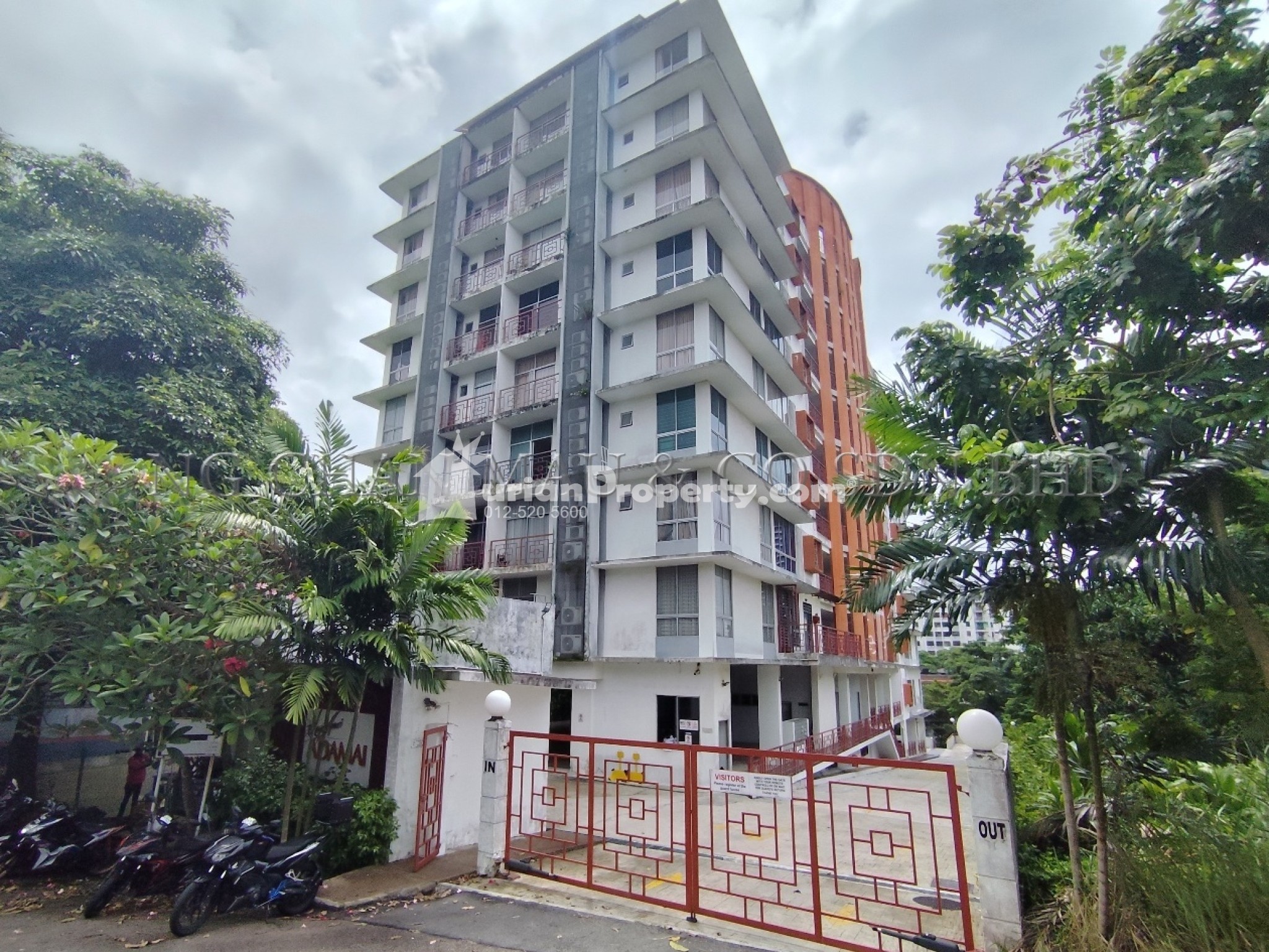 Apartment For Auction at Pangsapuri Adamai